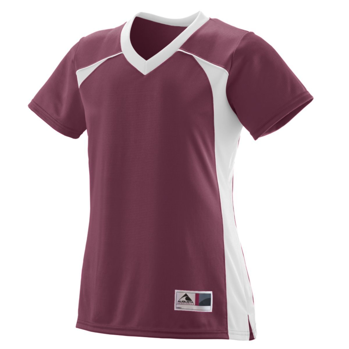 262 Augusta Sportswear LADIES VICTOR REPLICA JERSEY - Back Image