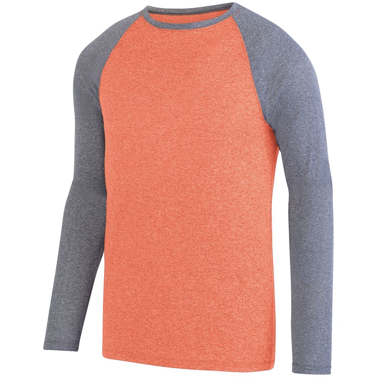 2815 Augusta Sportswear KINERGY TWO COLOR LONG SLEEVE RAGLAN TEE 2815 Augusta Sportswear KINERGY TWO COLOR LONG SLEEVE RAGLAN TEE
