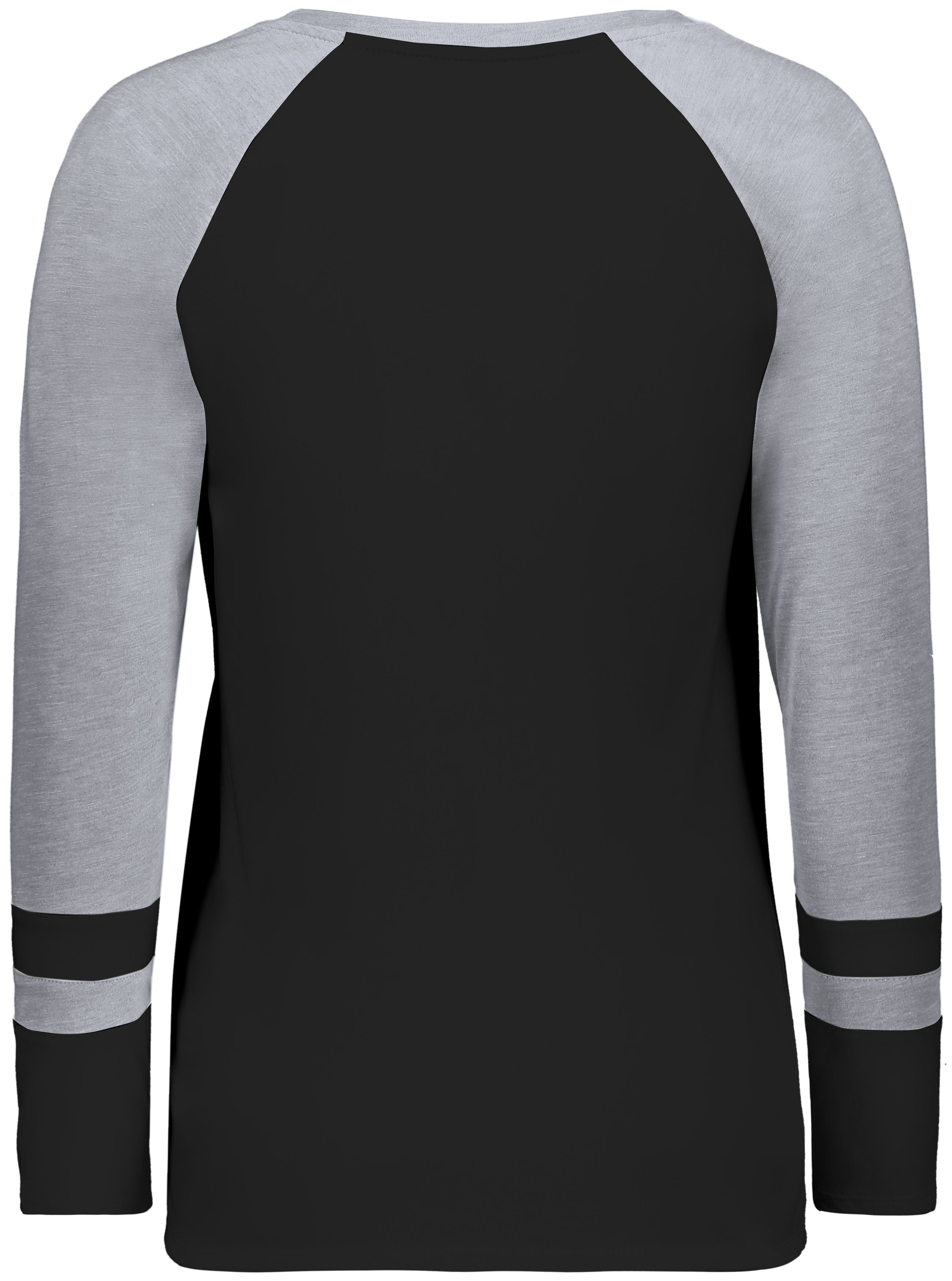 2917 Augusta Sportswear Ladies Fanatic 2.0 Long Sleeve Tee - Back Image
