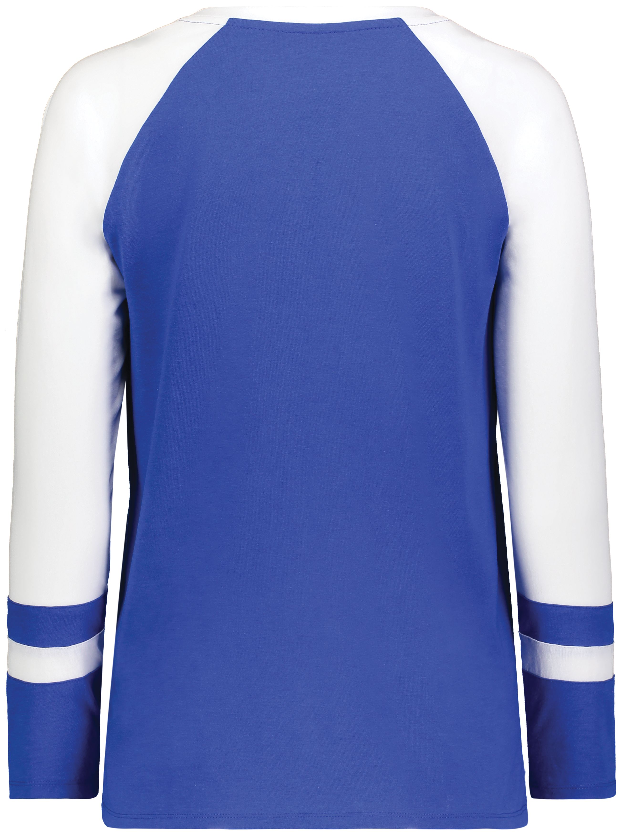 2917 Augusta Sportswear Ladies Fanatic 2.0 Long Sleeve Tee - Back Image