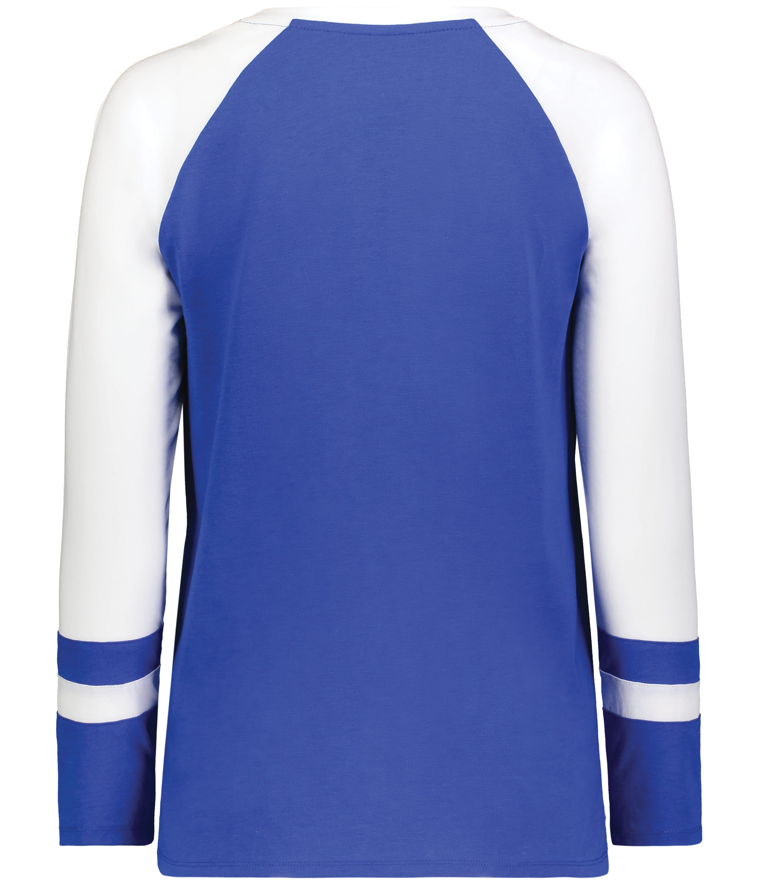 2918 Augusta Sportswear Girls Fanatic 2.0 Long Sleeve Tee - Back Image