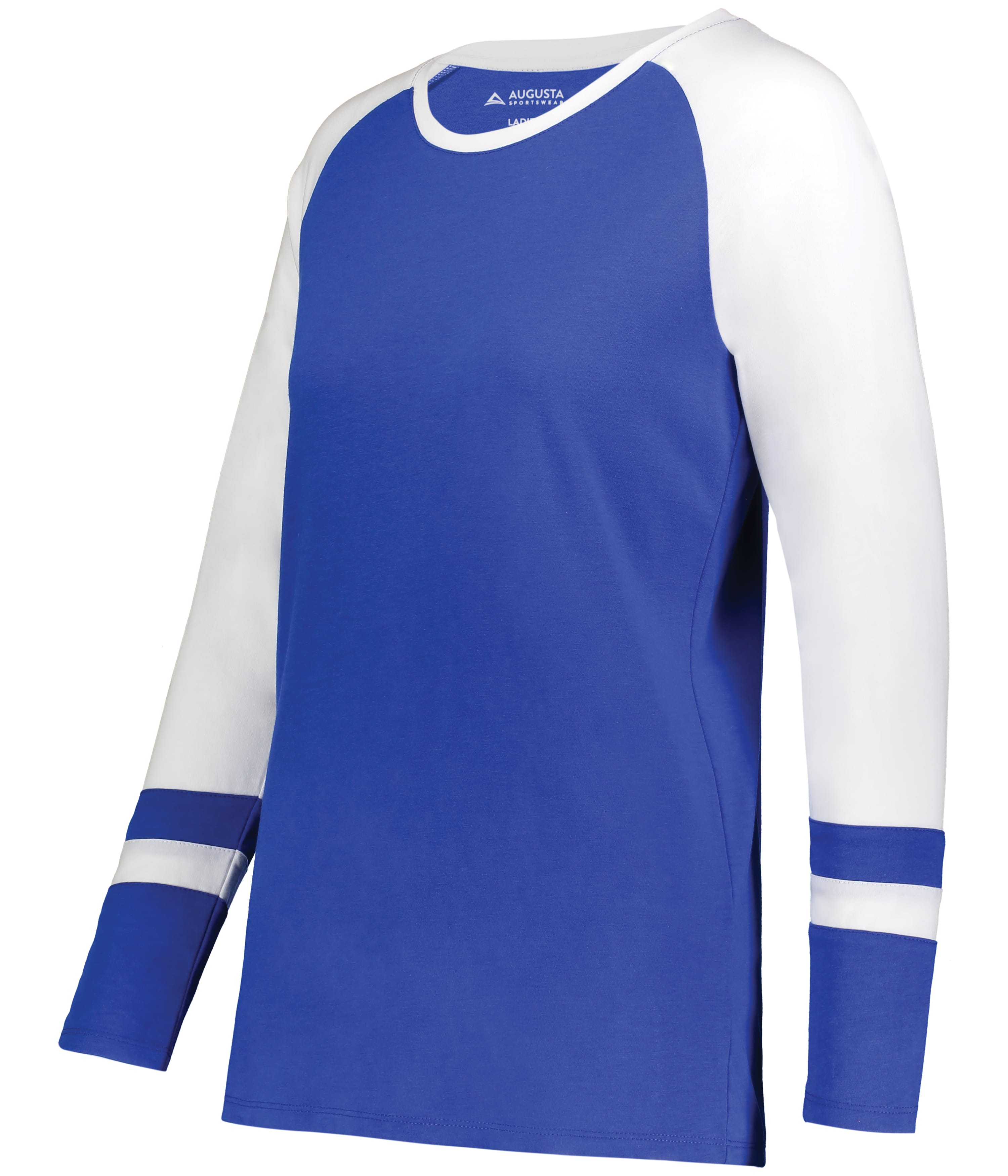 2918 Augusta Sportswear Girls Fanatic 2.0 Long Sleeve Tee