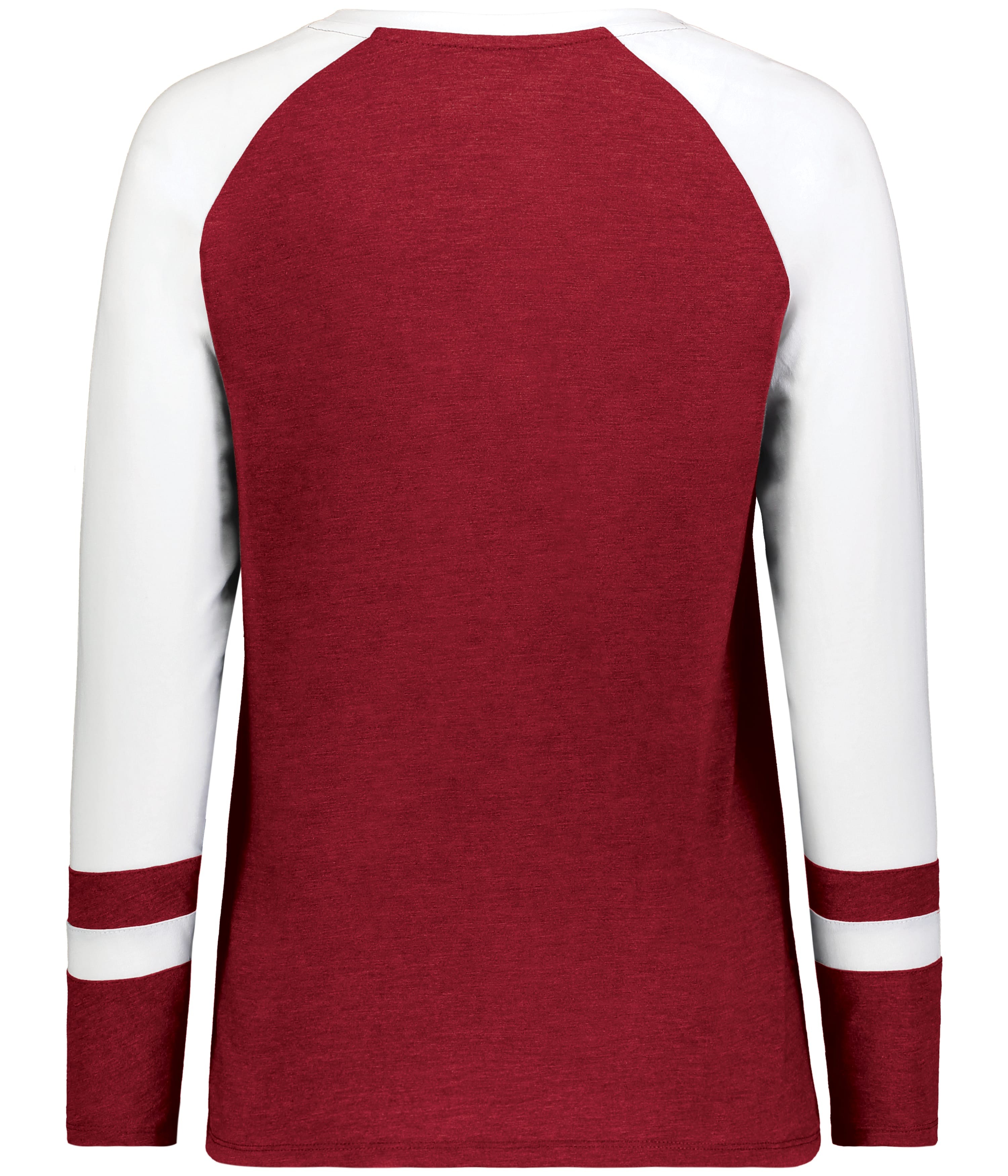 2918 Augusta Sportswear Girls Fanatic 2.0 Long Sleeve Tee - Back Image