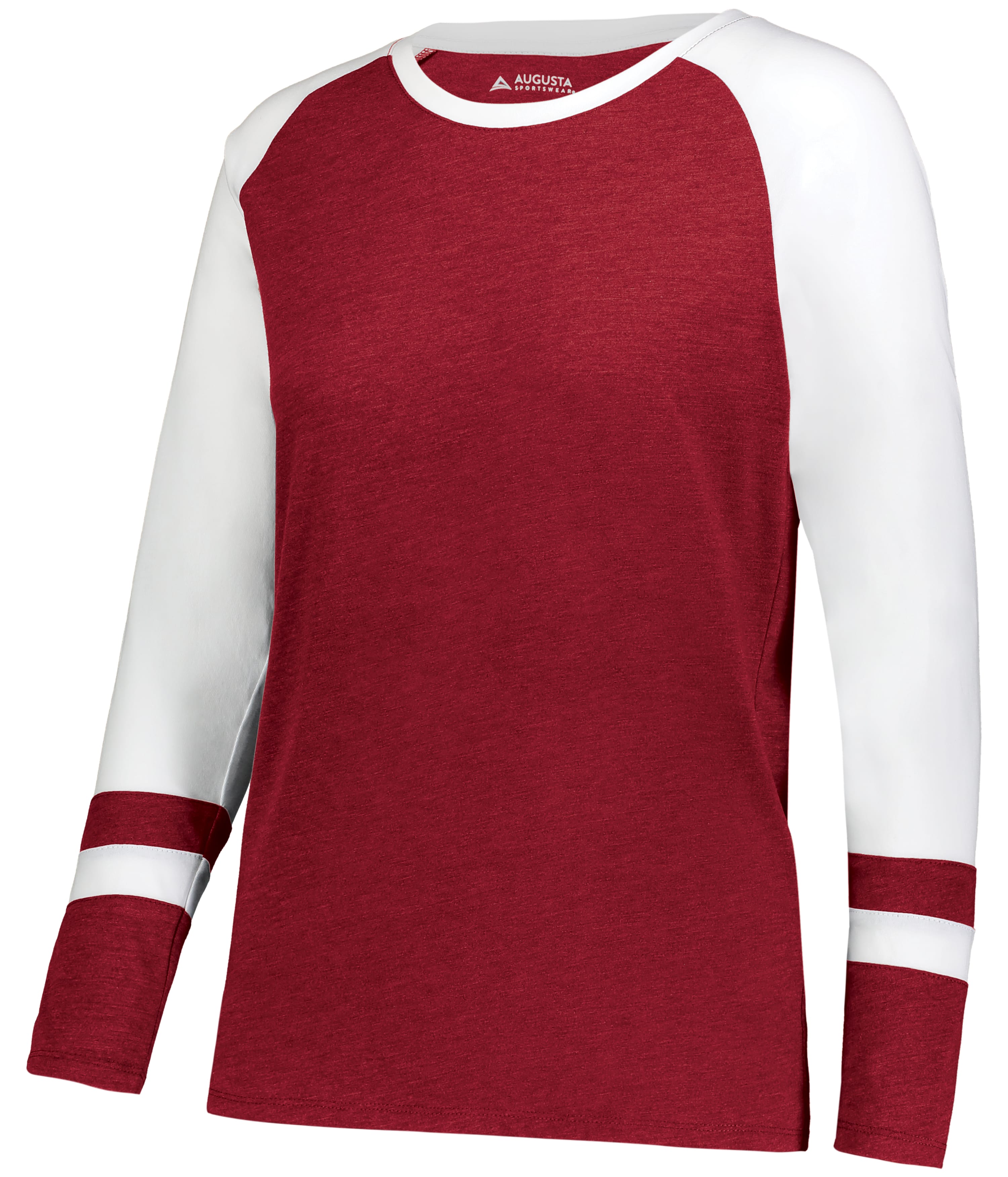 2918 Augusta Sportswear Girls Fanatic 2.0 Long Sleeve Tee