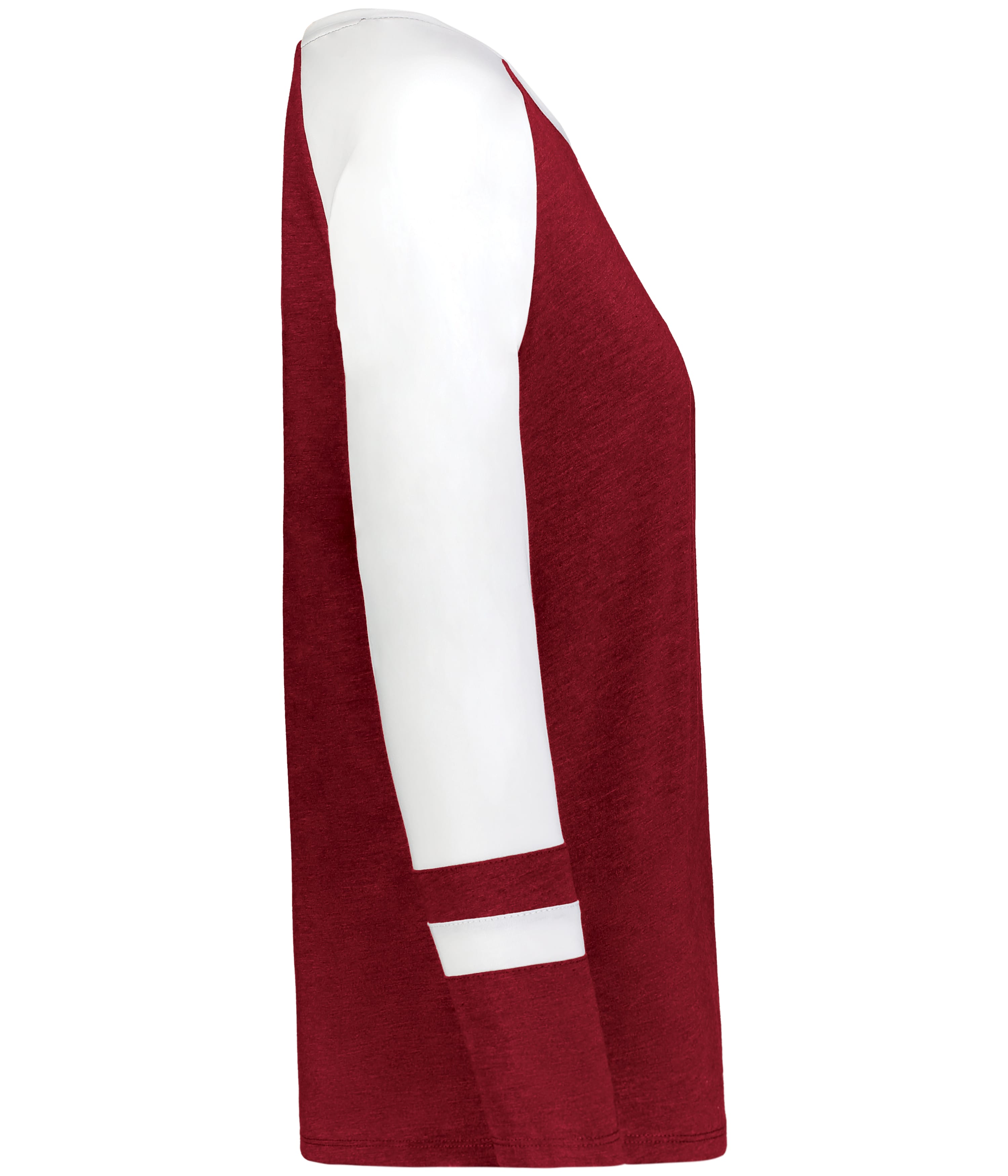 2918 Augusta Sportswear Girls Fanatic 2.0 Long Sleeve Tee - Siide Image