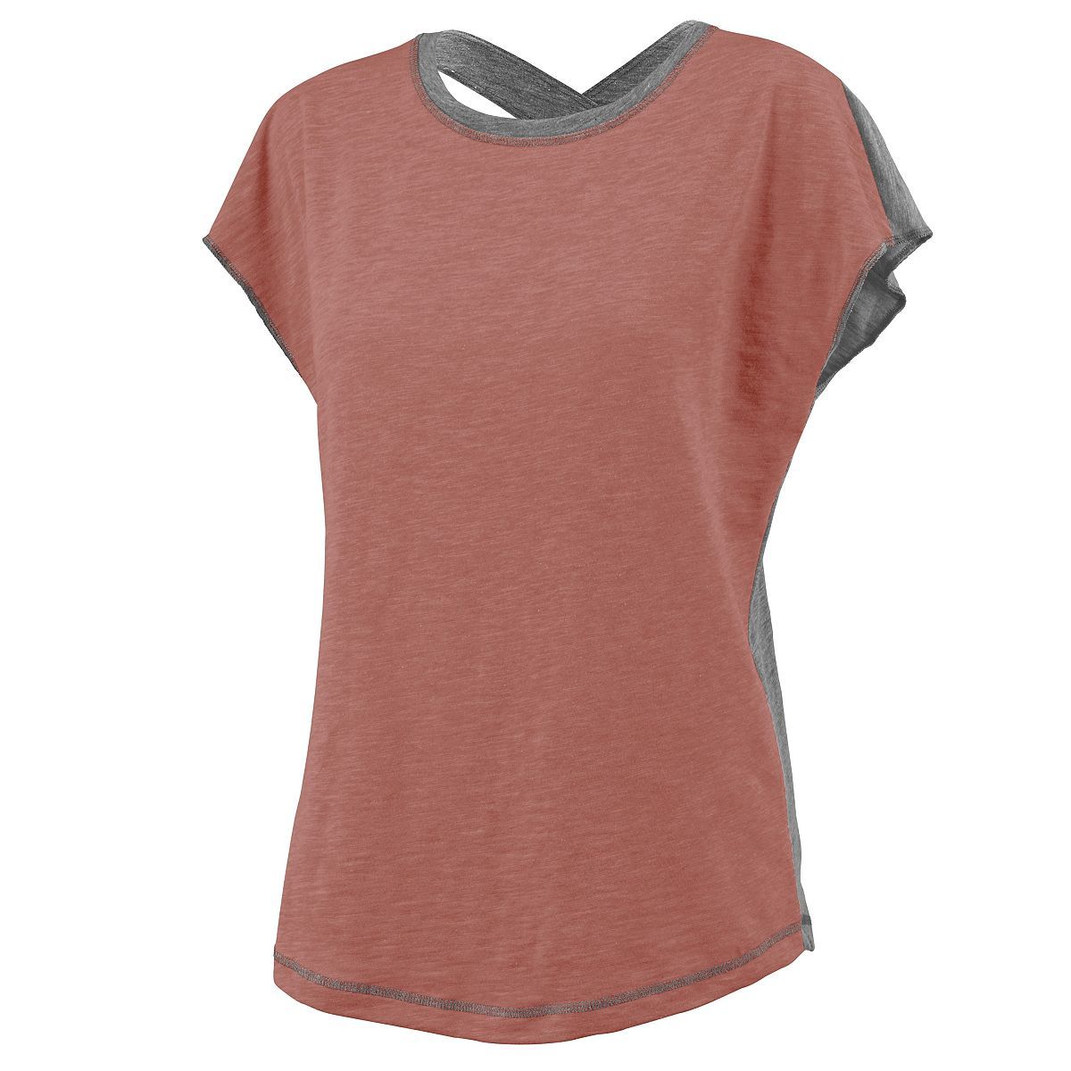 3007 Augusta Sportswear LADIES SENSATION TEE - Siide Image