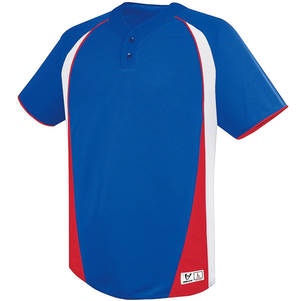 312121 Augusta Sportswear Youth Ace Two-Button Jersey - Back Image