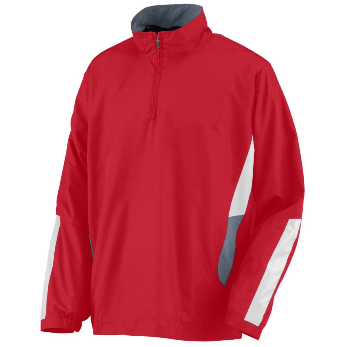 3720 Augusta Sportswear Driver Diamond Tech Half-Zip Pullover
