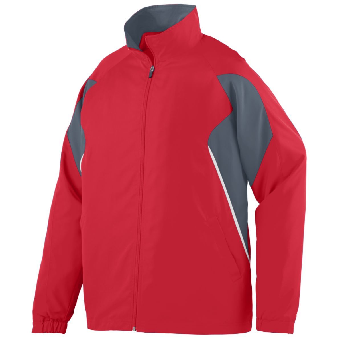 3730 Augusta Sportswear FURY JACKET - Back Image