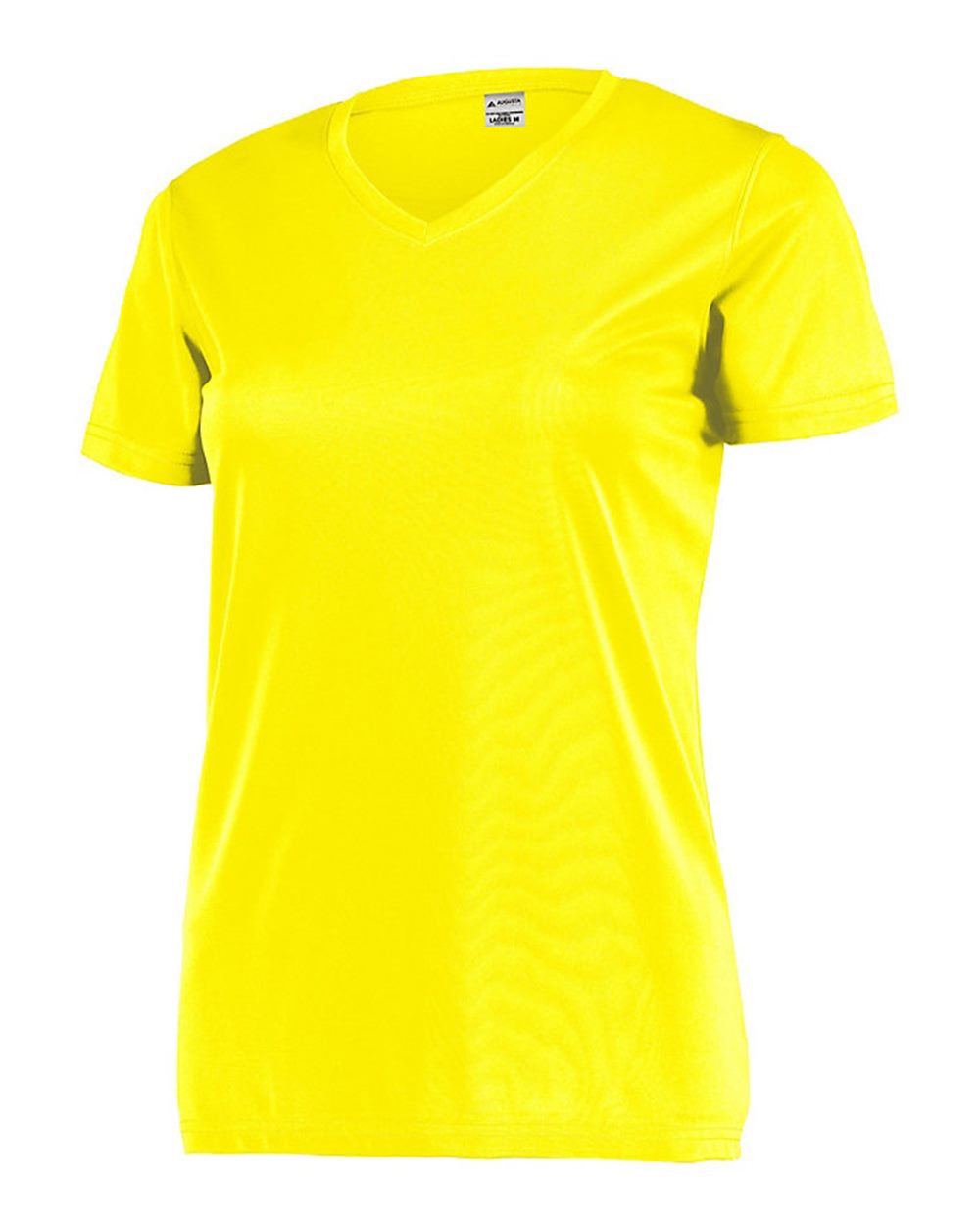 4792 Augusta Sportswear Womens Attain Wicking Set-in V-Neck T-Shirt - Siide Image