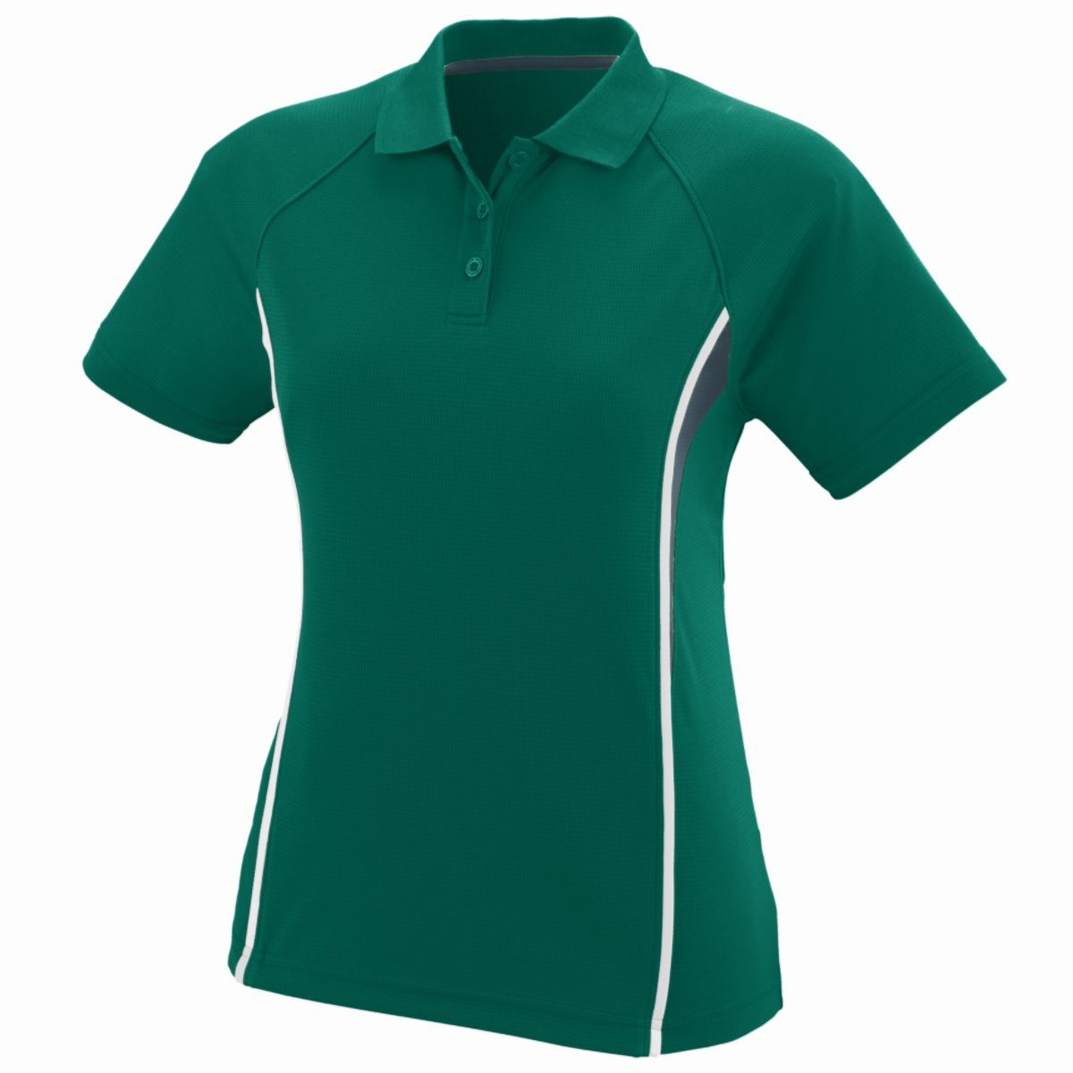 5024 Augusta Sportswear Ladies Rival Polo - Siide Image