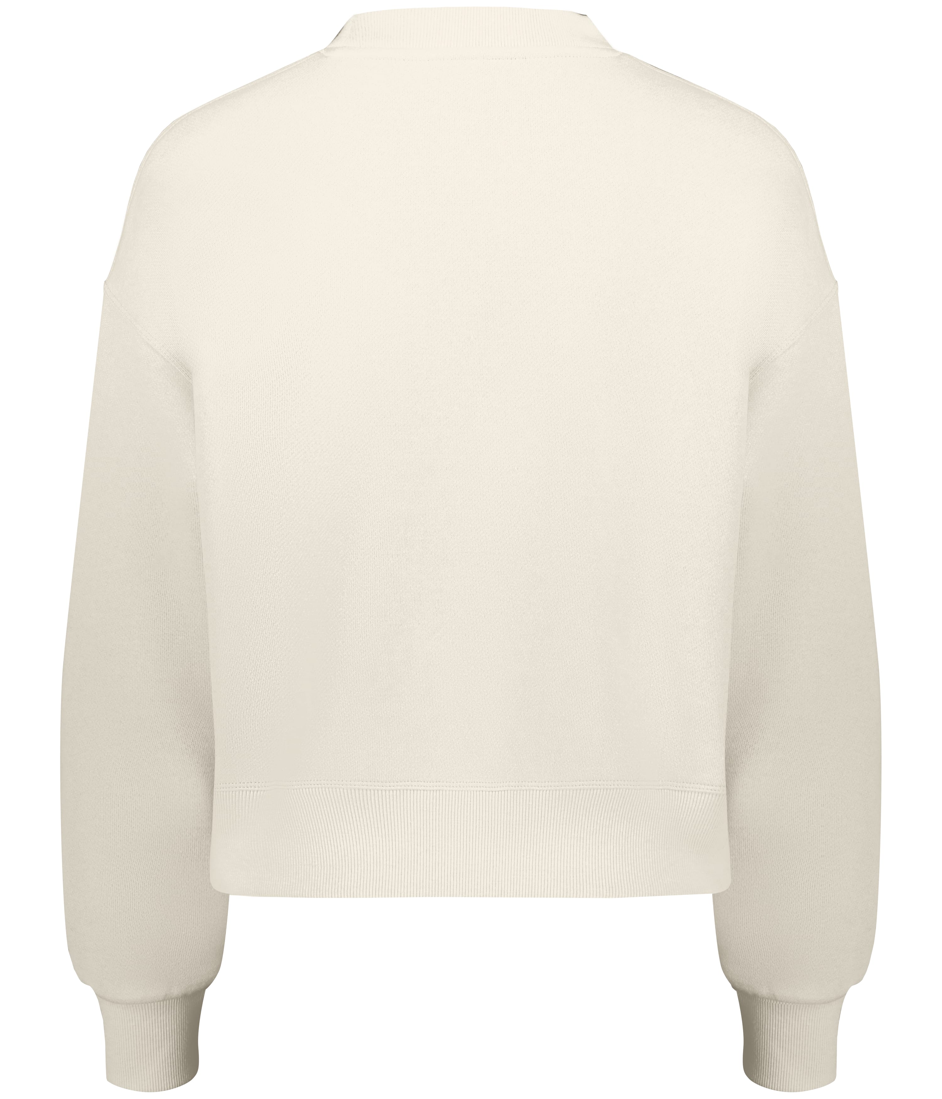 5424 Augusta Sportswear Ladies Slouchy Crew - Back Image