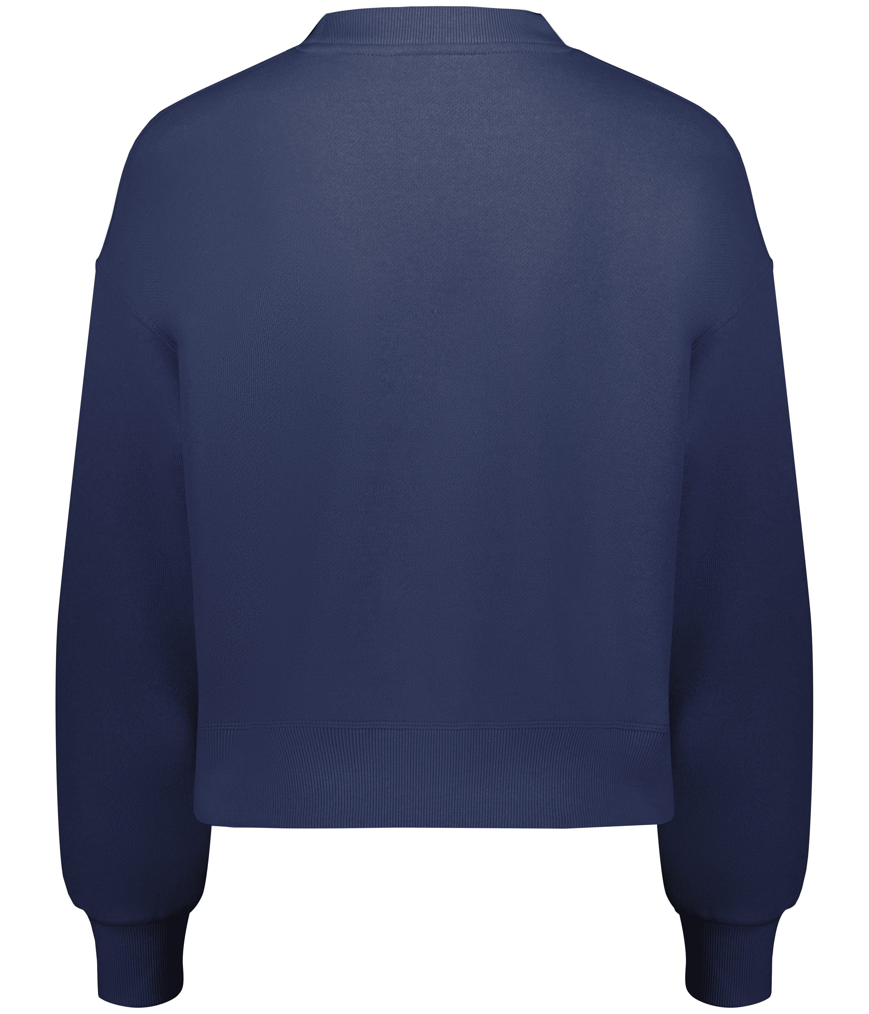 5424 Augusta Sportswear Ladies Slouchy Crew - Back Image