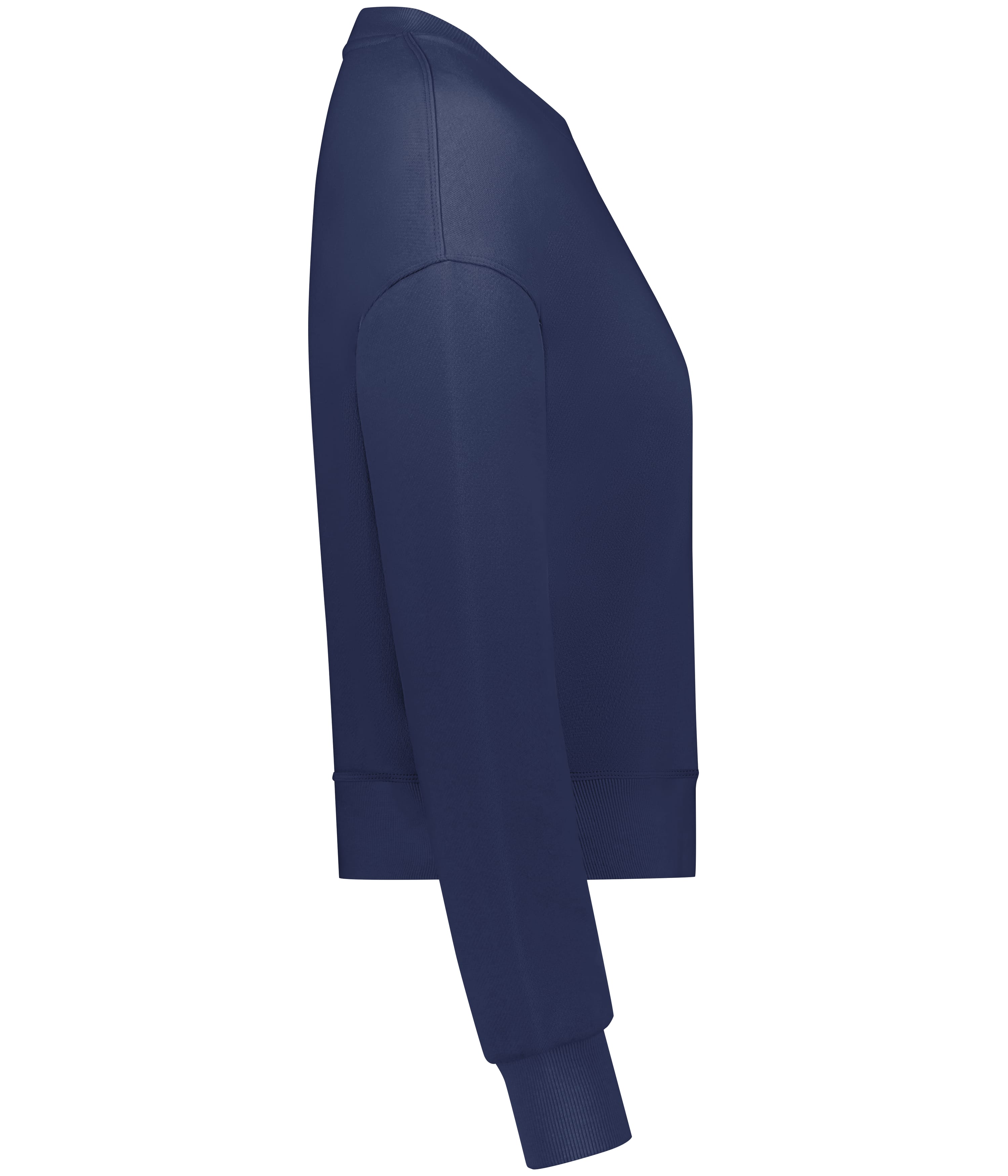 5424 Augusta Sportswear Ladies Slouchy Crew - Siide Image