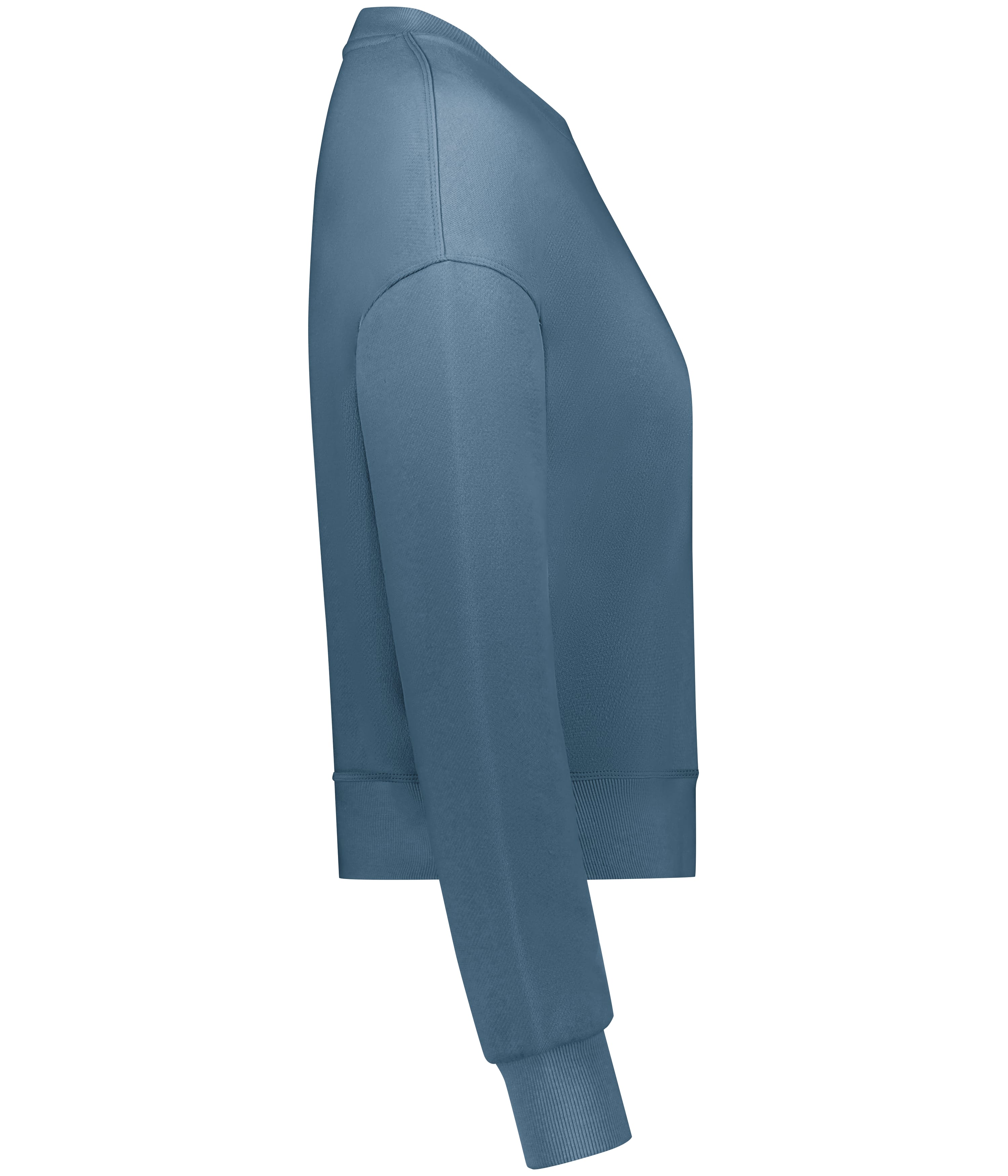 Augusta Sportswear Direct to Film (DTF) 5424 Ladies Slouchy Crew - Siide Image