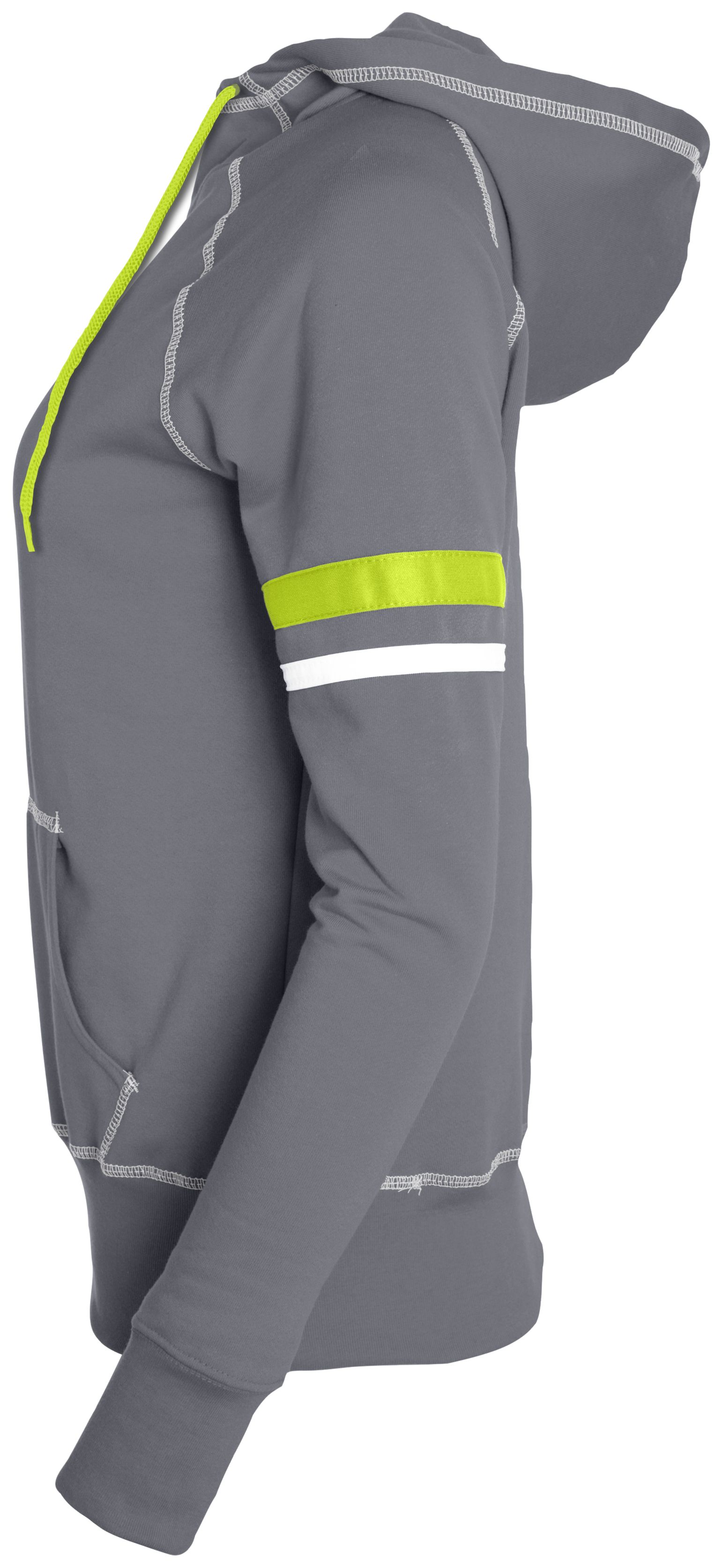 5440 Augusta Sportswear Womens Spry Hoodie 5440 Augusta Sportswear Womens Spry Hoodie - Siide Image