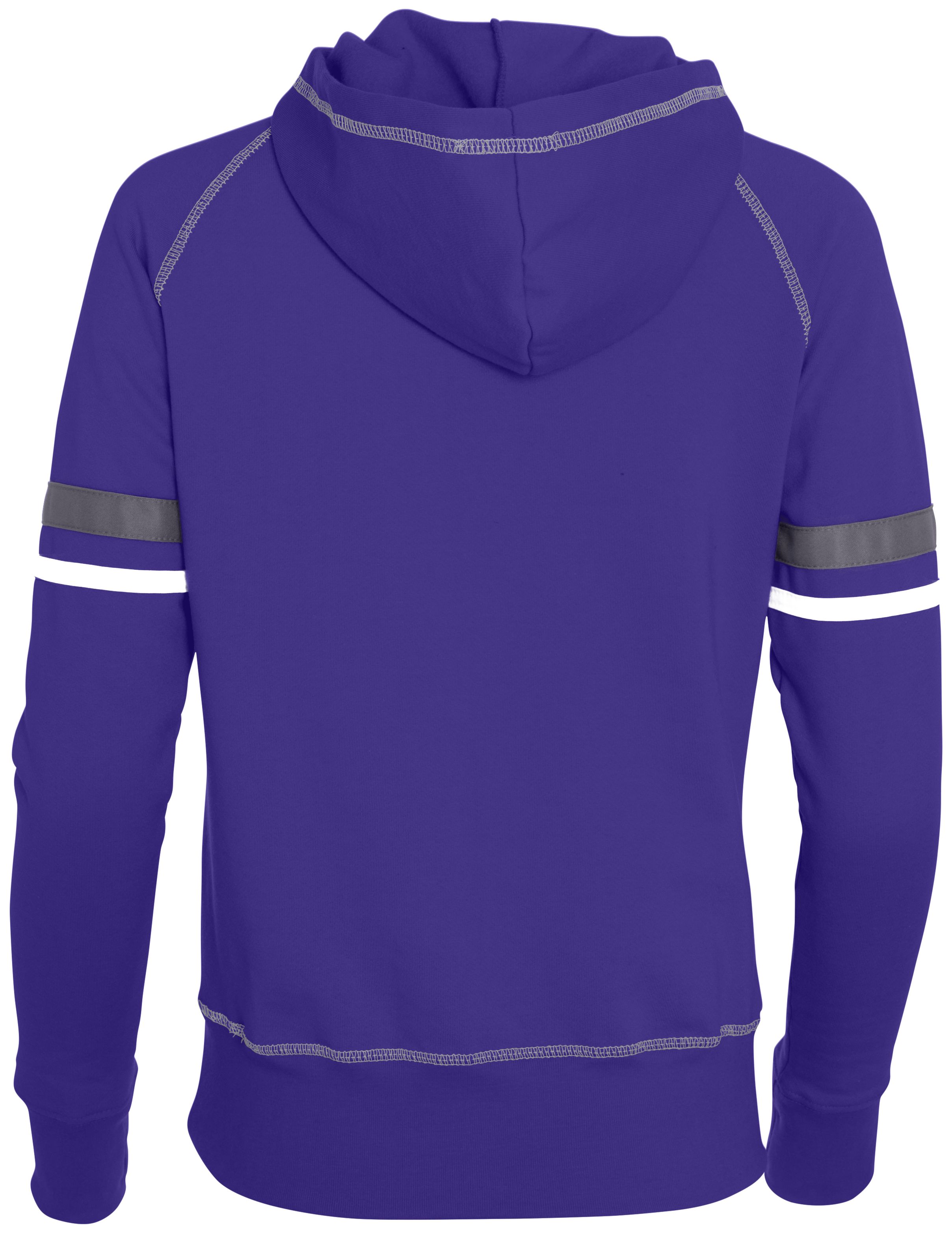 5440 Augusta Sportswear Womens Spry Hoodie - Back Image