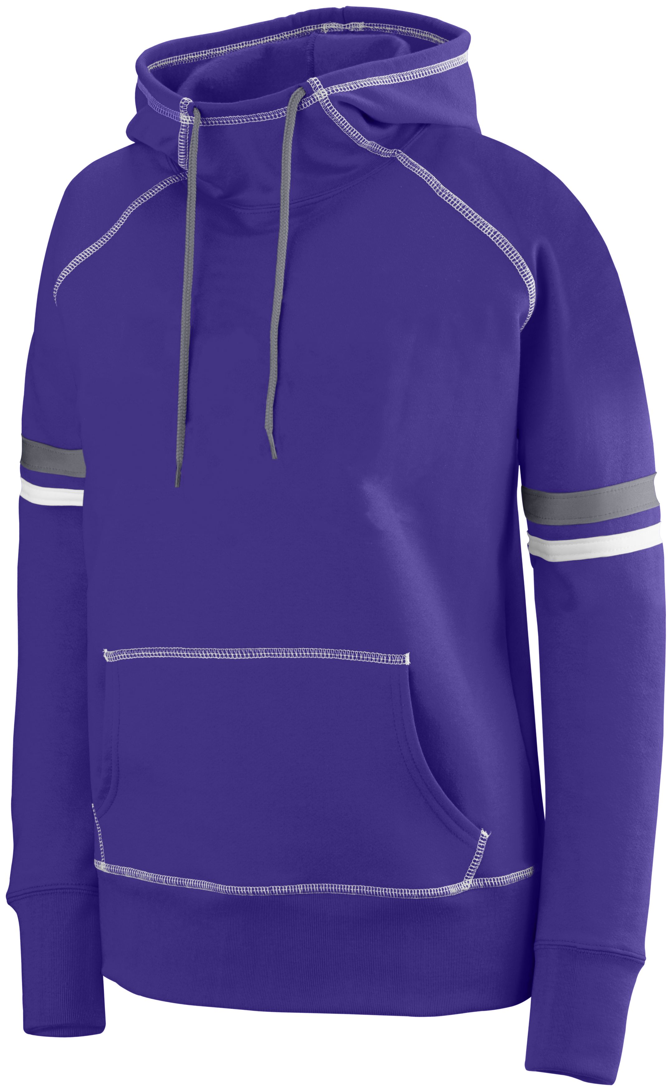 5440 Augusta Sportswear Womens Spry Hoodie