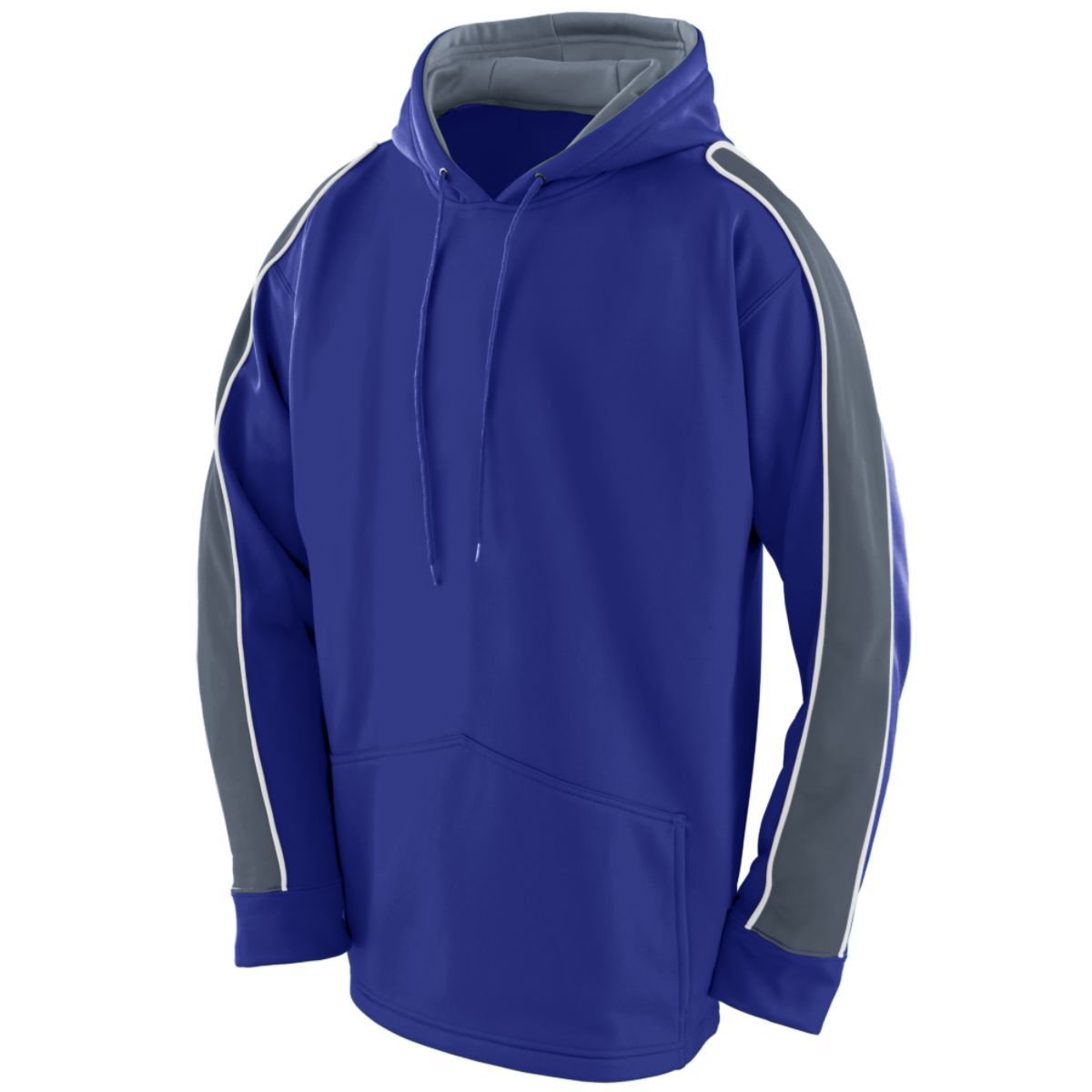 5524 Augusta Sportswear Youth Zest Hoodie 5524 Augusta Sportswear Youth Zest Hoodie - Siide Image