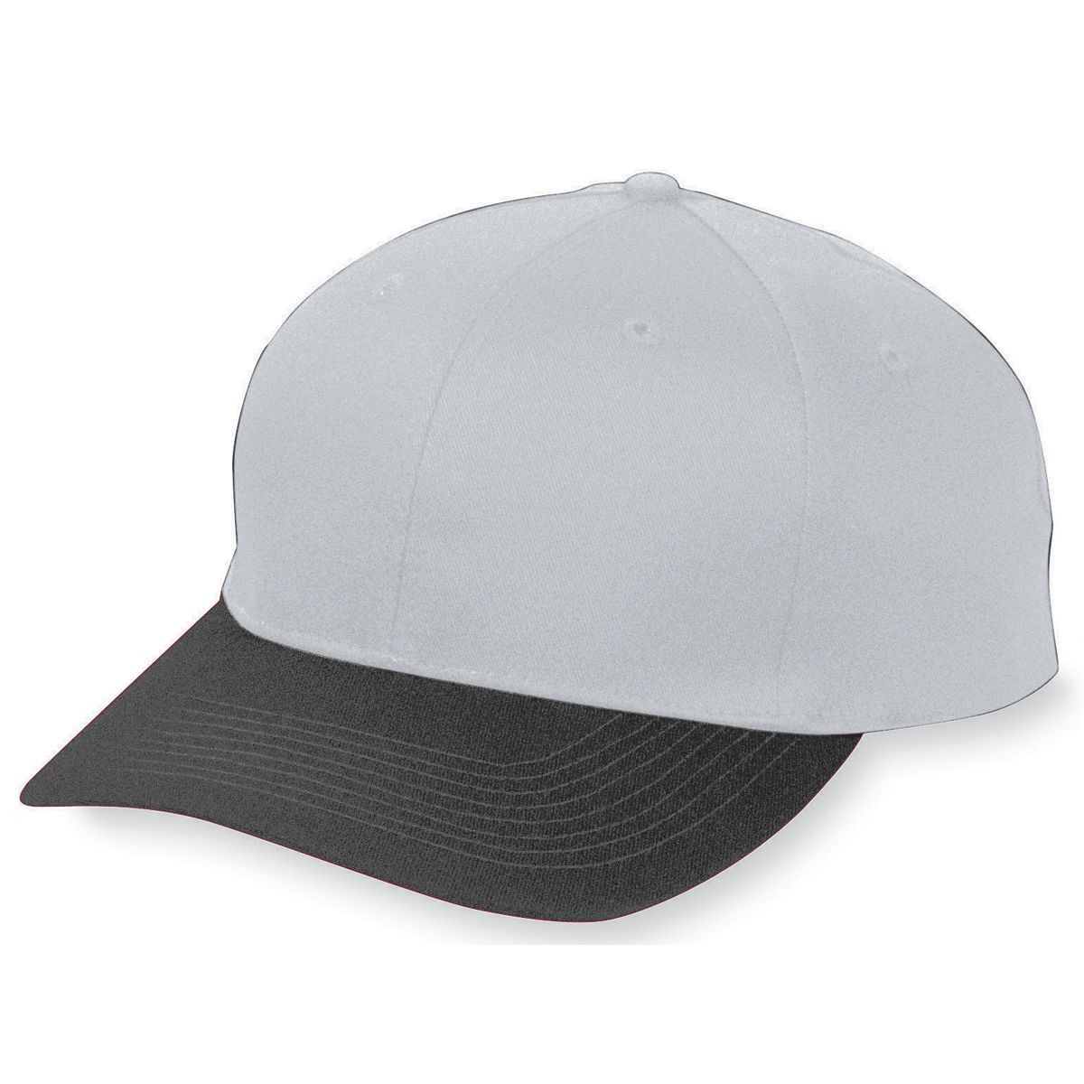 6206 Augusta Sportswear YOUTH SIX-PANEL COTTON TWILL LOW-PROFILE CAP 6206 Augusta Sportswear YOUTH SIX-PANEL COTTON TWILL LOW-PROFILE CAP - Back Image