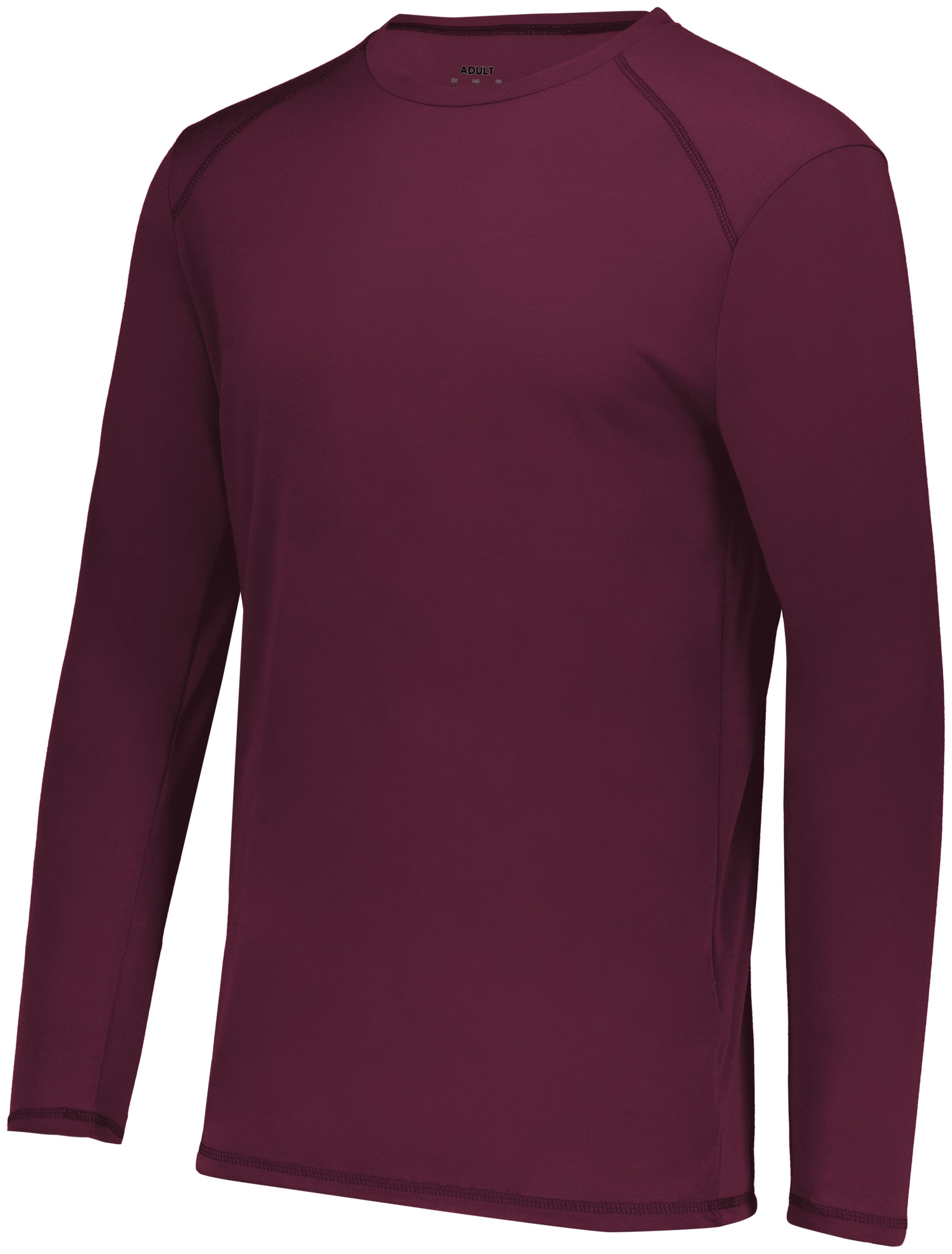 6845 Augusta Sportswear Super Soft-Spun Poly Long Sleeve Tee 6845 Augusta Sportswear Super Soft-Spun Poly Long Sleeve Tee