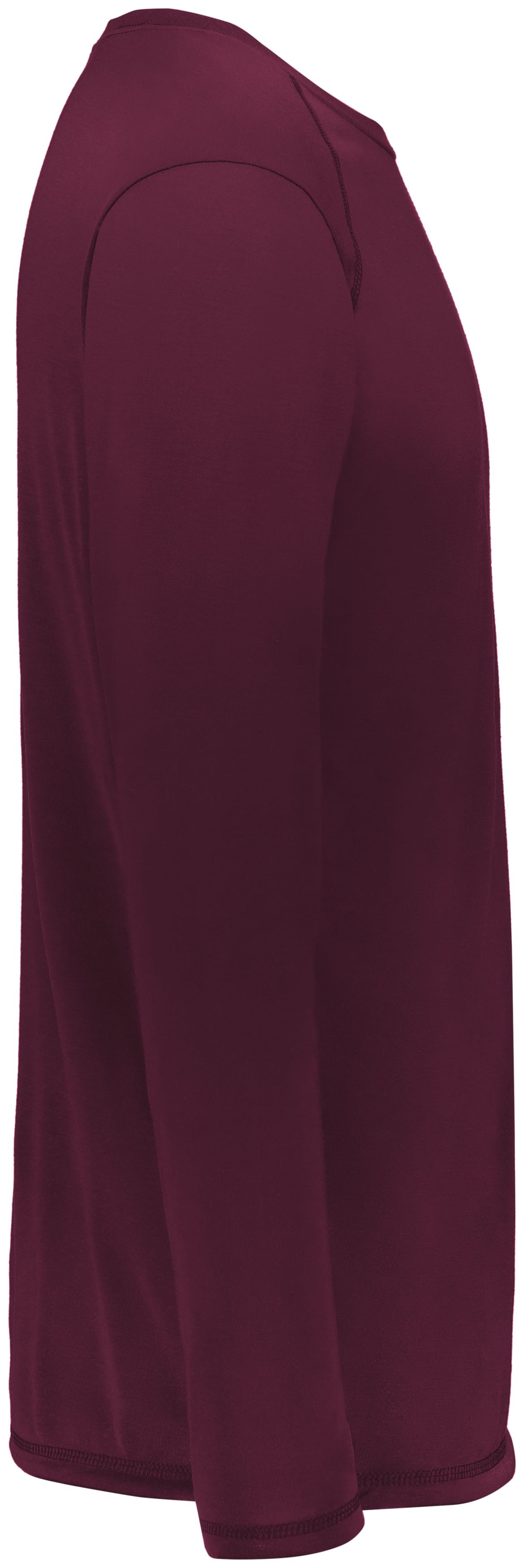 6845 Augusta Sportswear Super Soft-Spun Poly Long Sleeve Tee 6845 Augusta Sportswear Super Soft-Spun Poly Long Sleeve Tee - Siide Image