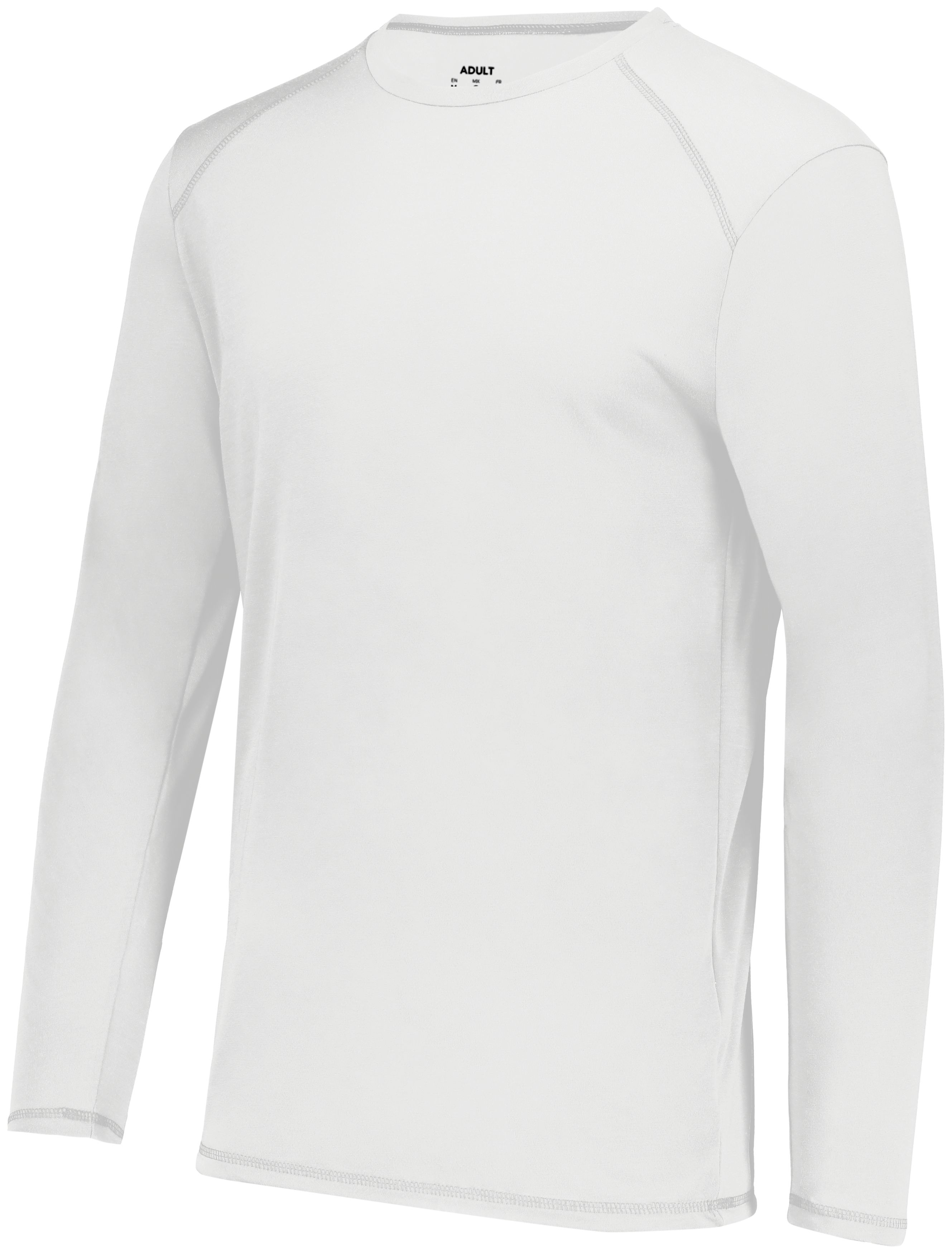 6846 Augusta Sportswear Youth Super Soft-Spun Poly Long Sleeve Tee