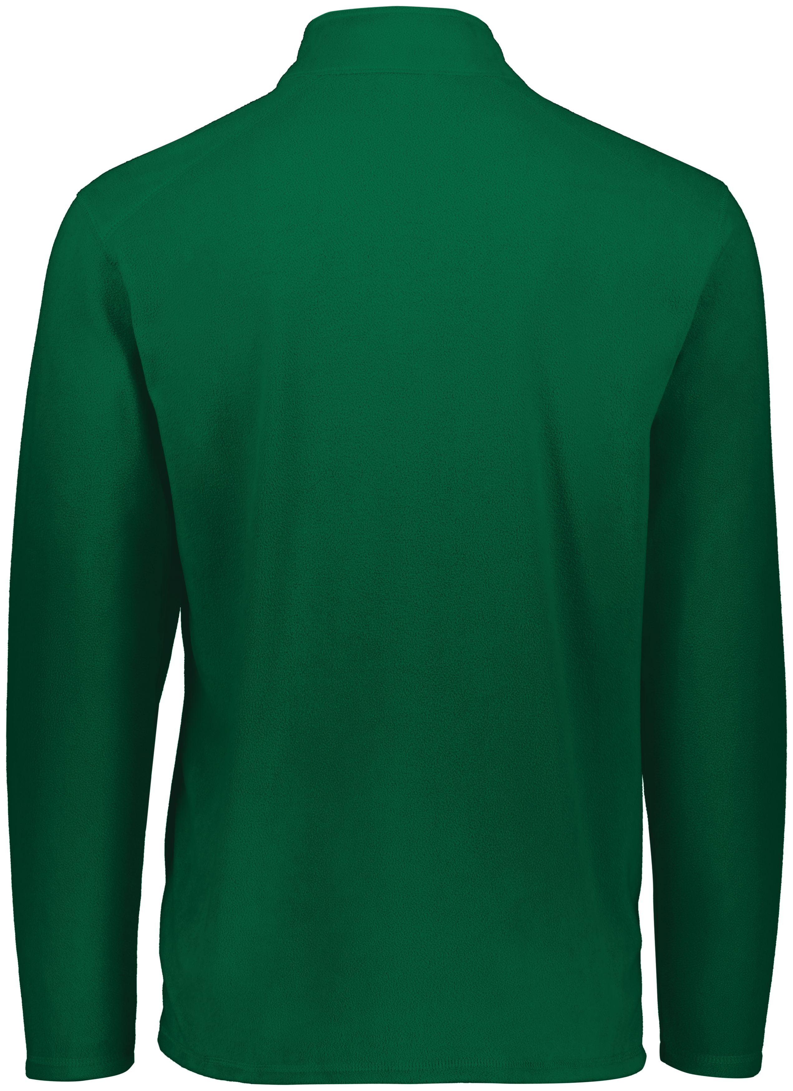 6863 Augusta Sportswear Unisex Micro-Lite Fleece Quarter-Zip Pullover 6863 Augusta Sportswear Unisex Micro-Lite Fleece Quarter-Zip Pullover - Back Image