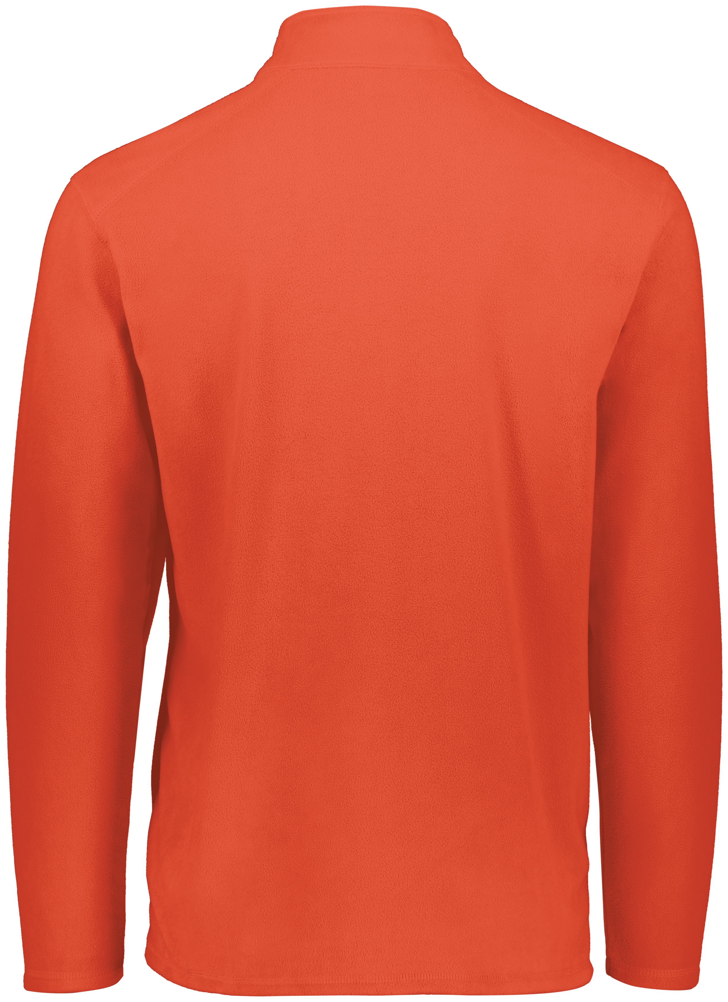 6863 Augusta Sportswear Unisex Micro-Lite Fleece Quarter-Zip Pullover - Back Image