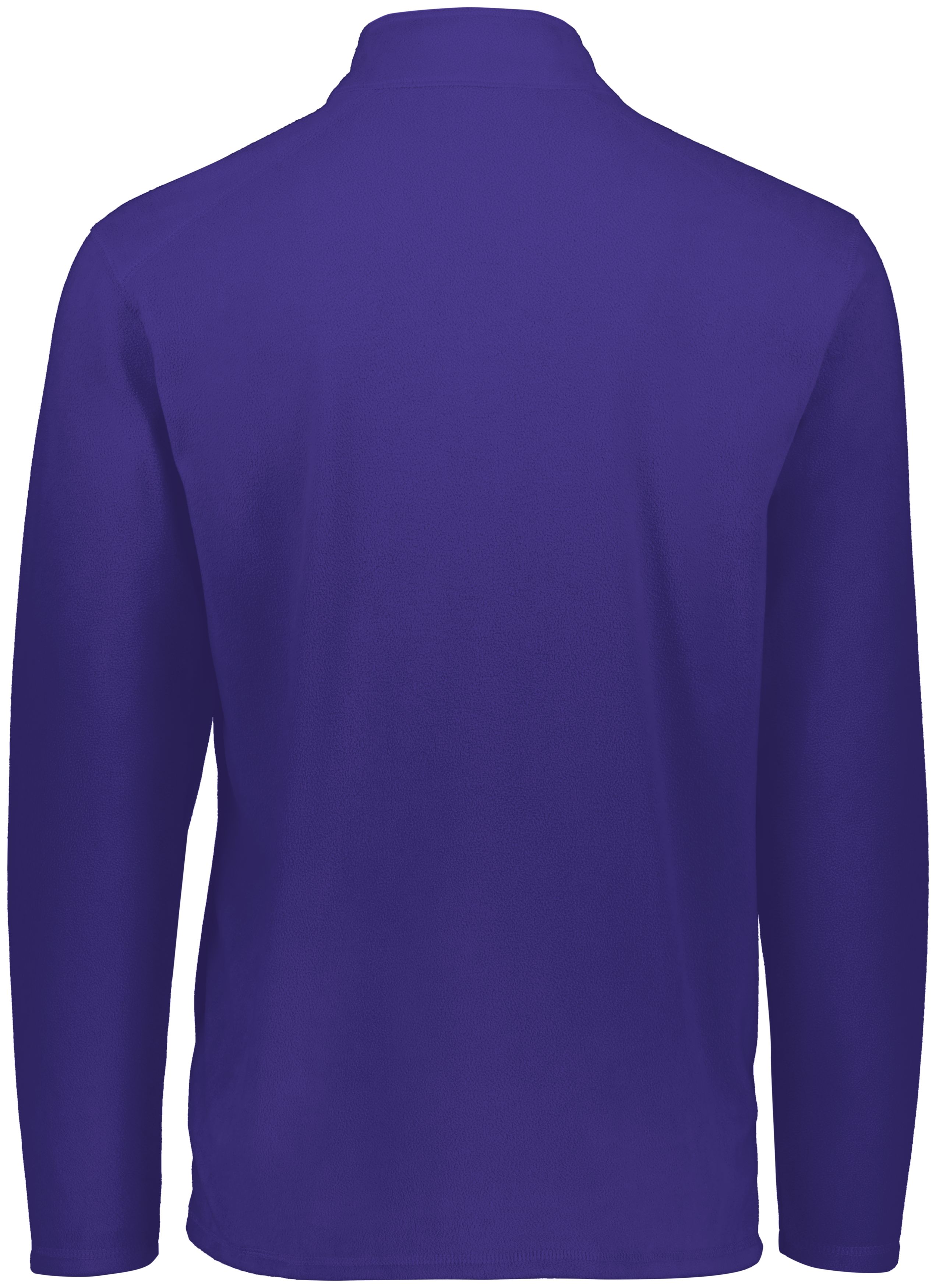 6863 Augusta Sportswear Unisex Micro-Lite Fleece Quarter-Zip Pullover 6863 Augusta Sportswear Unisex Micro-Lite Fleece Quarter-Zip Pullover - Back Image
