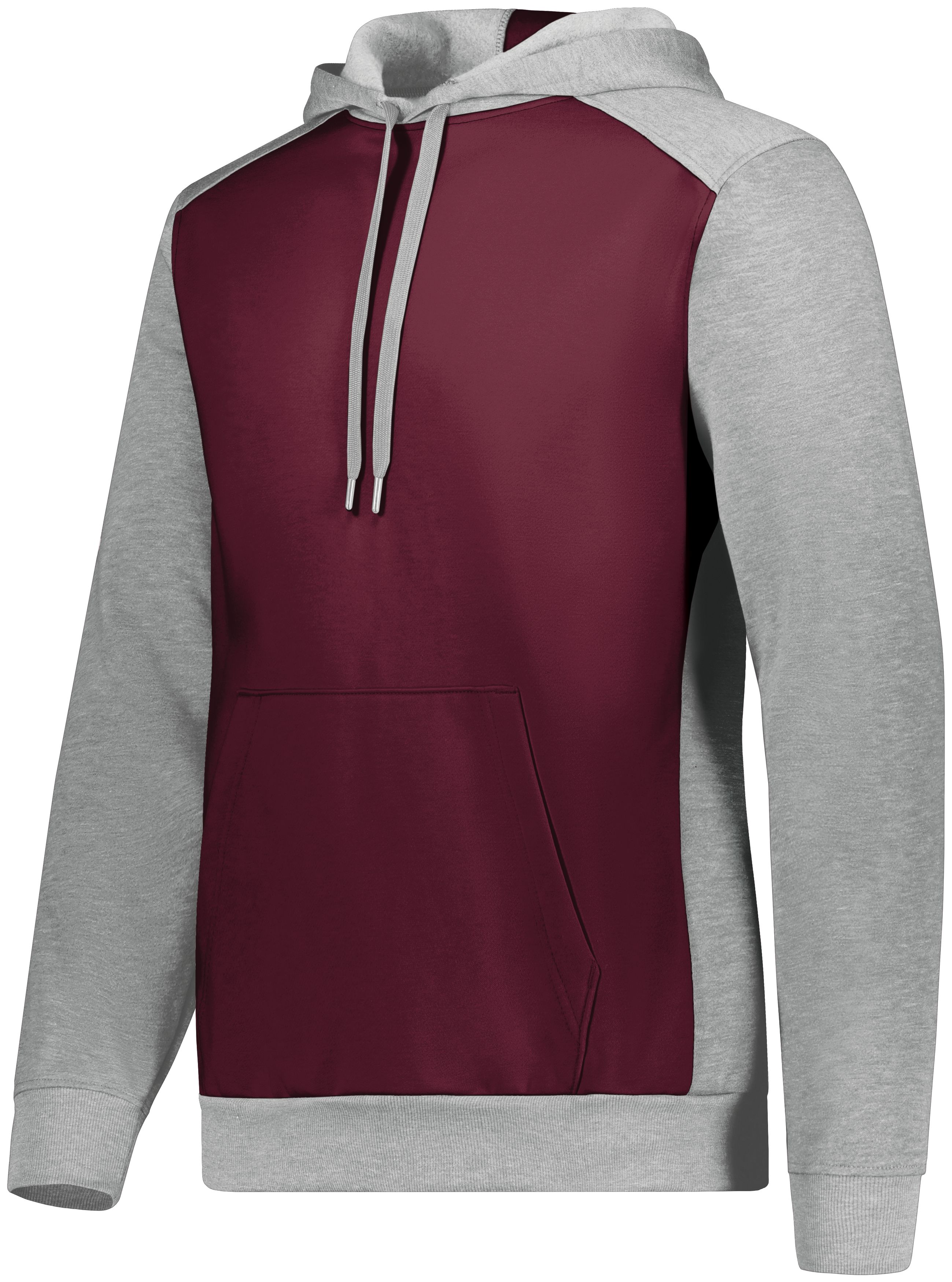 6865 Augusta Sportswear Unisex Three-Season Fleece Hooded Pullover 6865 Augusta Sportswear Unisex Three-Season Fleece Hooded Pullover