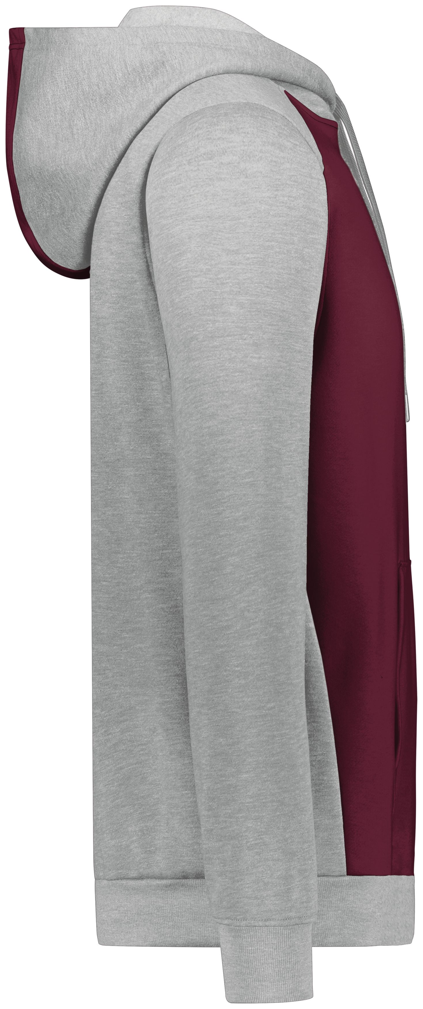 6865 Augusta Sportswear Unisex Three-Season Fleece Hooded Pullover 6865 Augusta Sportswear Unisex Three-Season Fleece Hooded Pullover - Siide Image