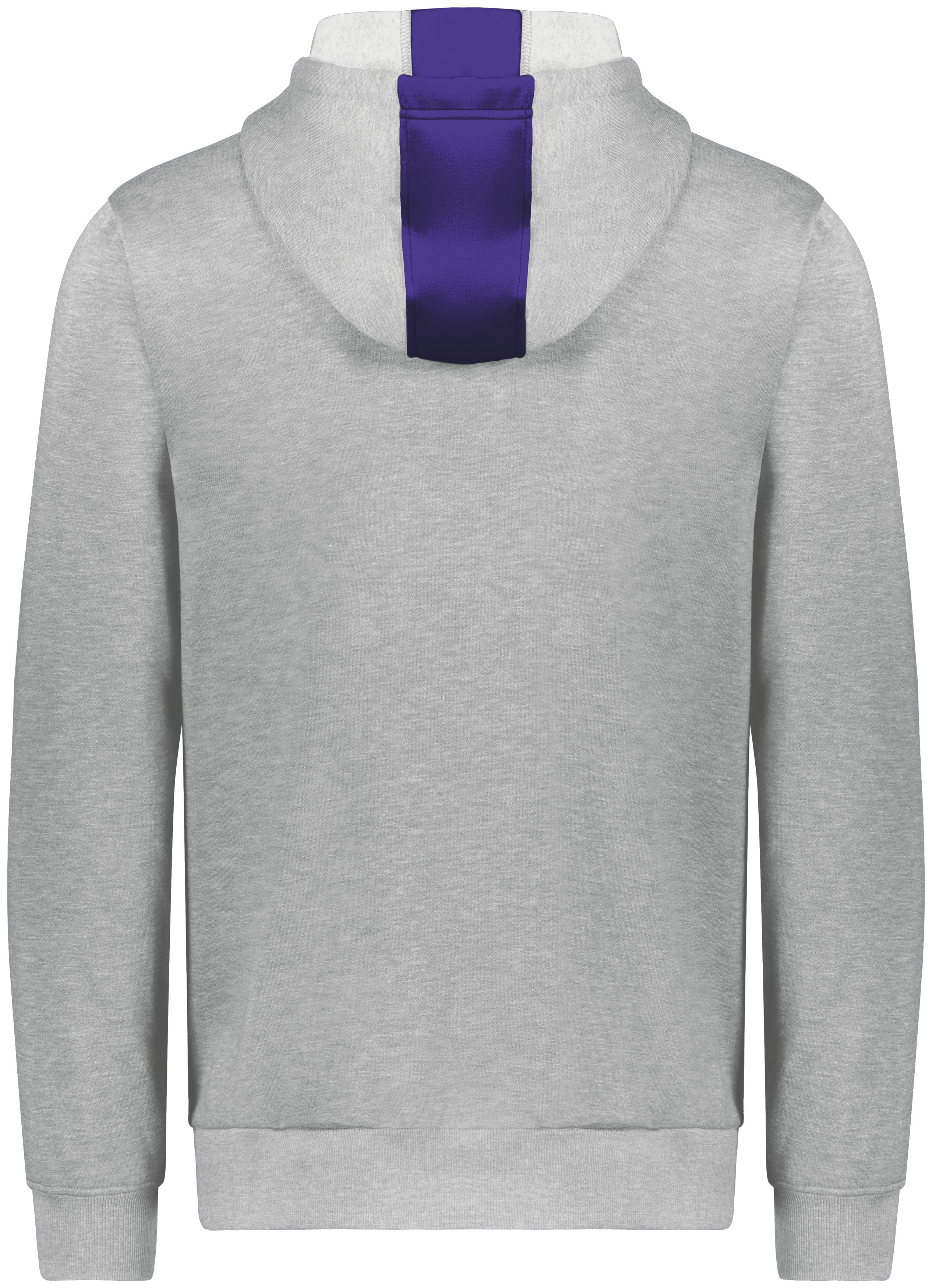 6865 Augusta Sportswear Unisex Three-Season Fleece Hooded Pullover 6865 Augusta Sportswear Unisex Three-Season Fleece Hooded Pullover - Back Image