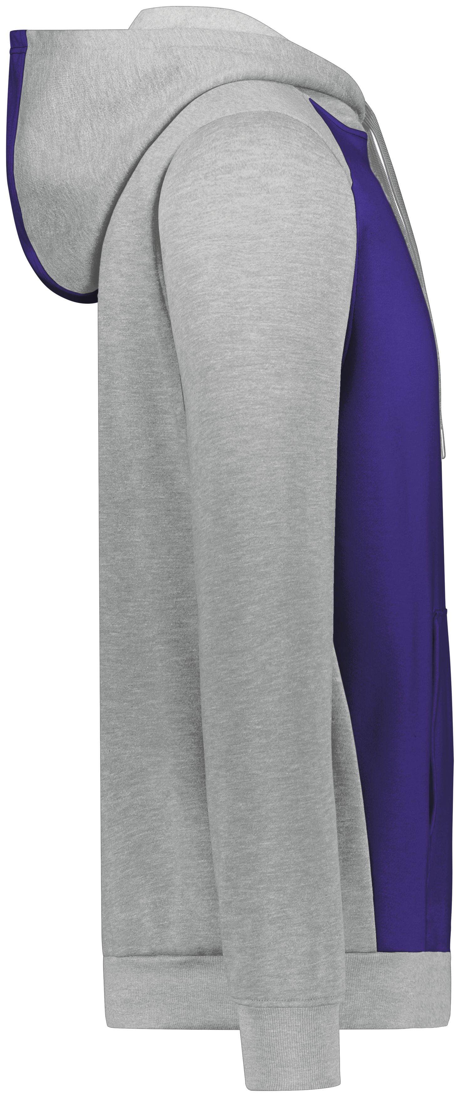 6865 Augusta Sportswear Unisex Three-Season Fleece Hooded Pullover 6865 Augusta Sportswear Unisex Three-Season Fleece Hooded Pullover - Siide Image