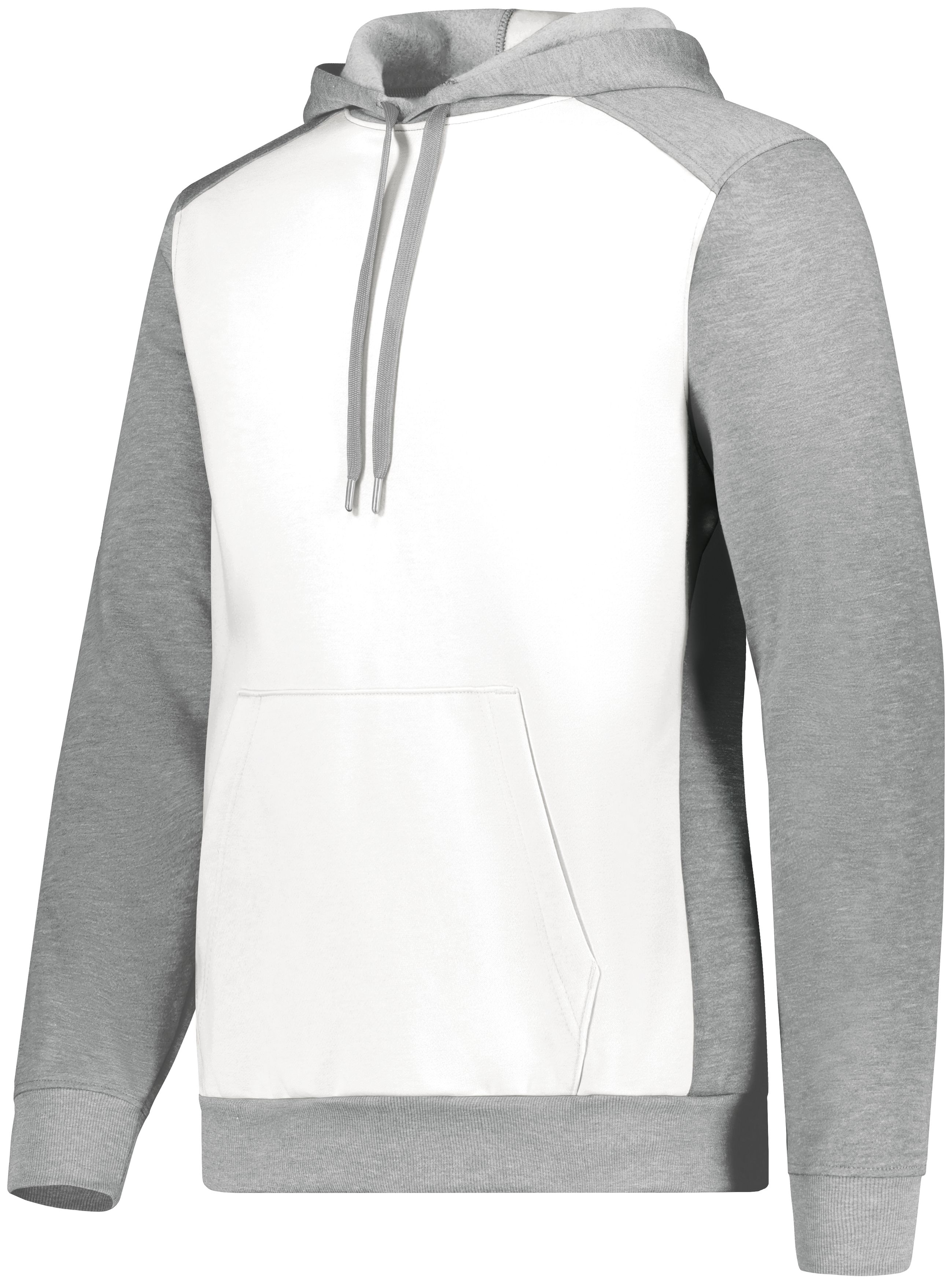 6865 Augusta Sportswear Unisex Three-Season Fleece Hooded Pullover