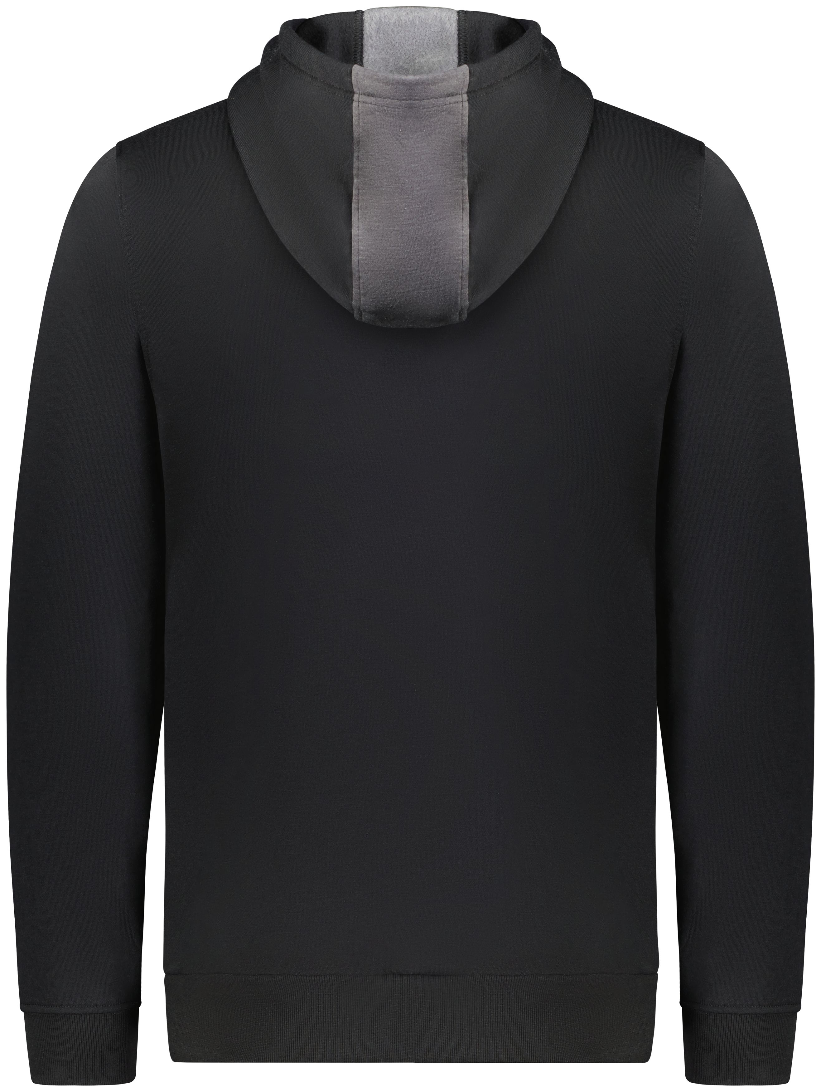 6866 Augusta Sportswear Youth Three-Season Fleece Pullover Hoodie 6866 Augusta Sportswear Youth Three-Season Fleece Pullover Hoodie - Back Image