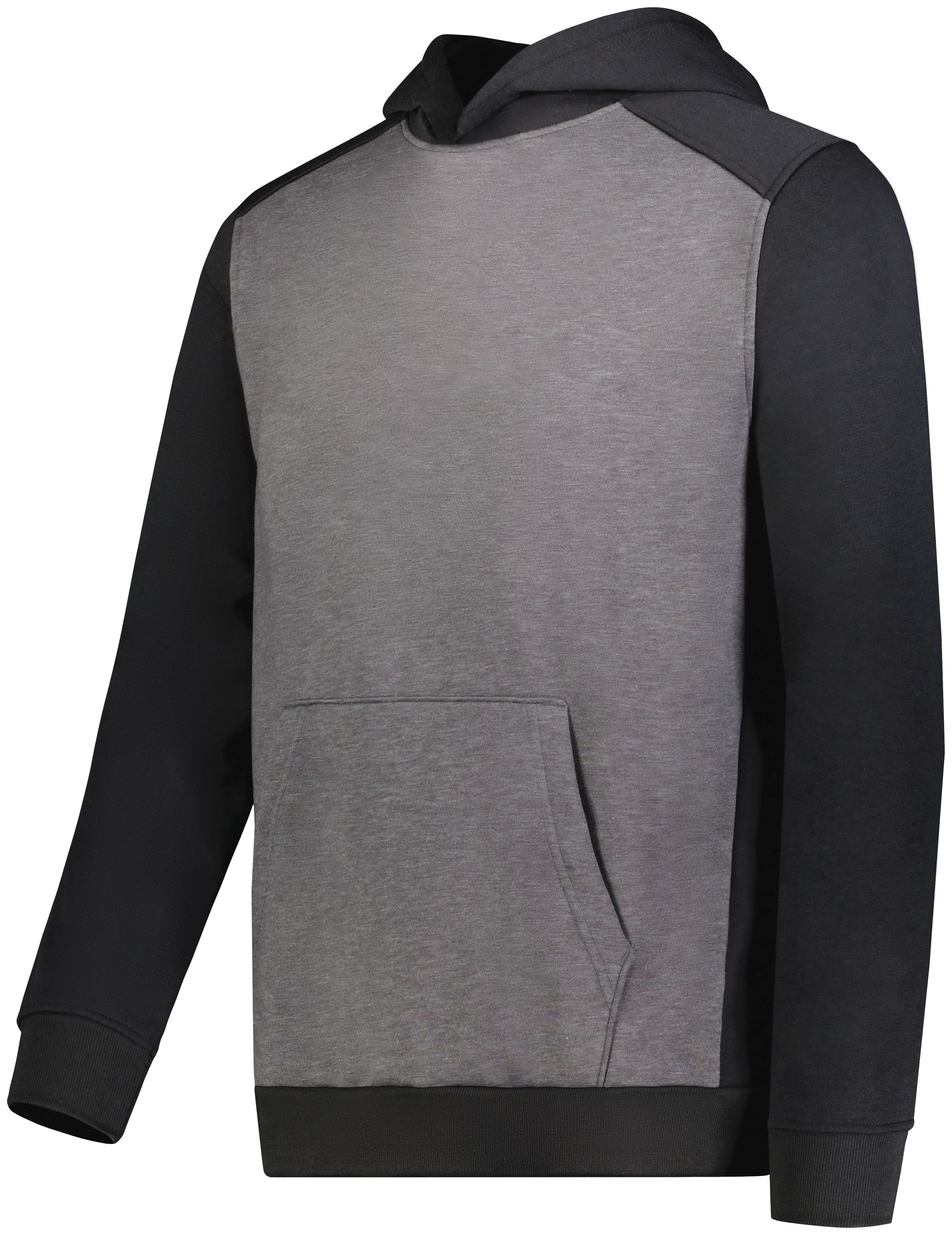 6866 Augusta Sportswear Youth Three-Season Fleece Pullover Hoodie 6866 Augusta Sportswear Youth Three-Season Fleece Pullover Hoodie