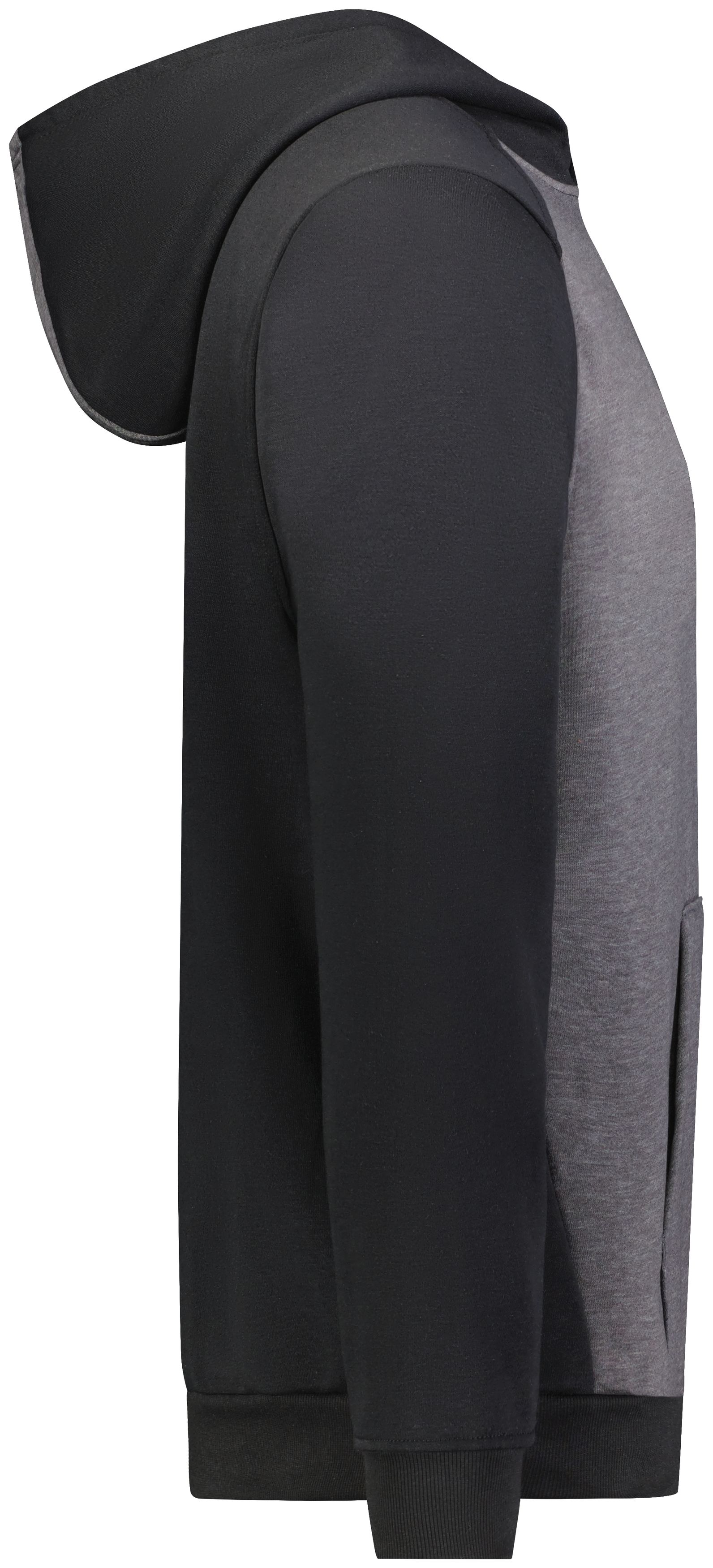 6866 Augusta Sportswear Youth Three-Season Fleece Pullover Hoodie 6866 Augusta Sportswear Youth Three-Season Fleece Pullover Hoodie - Siide Image