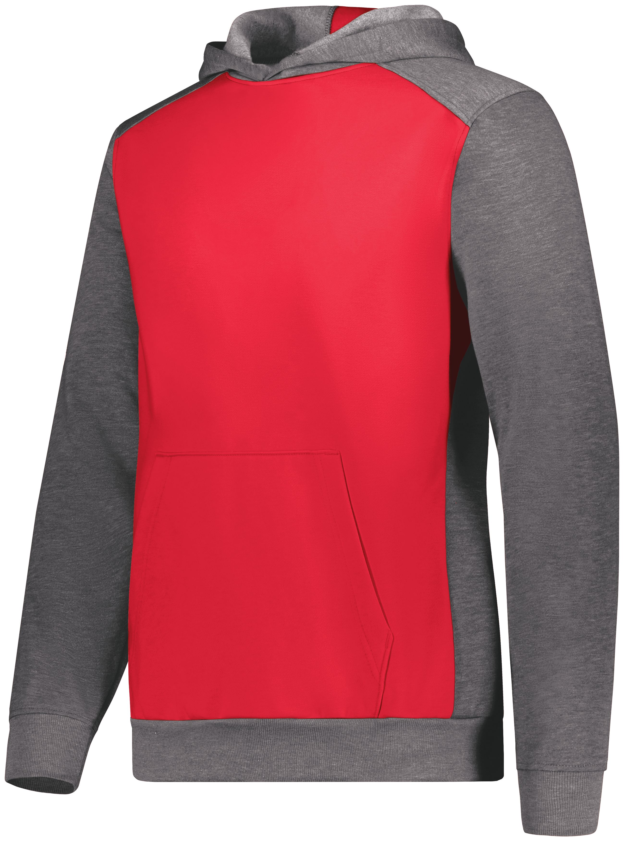 6866 Augusta Sportswear Youth Three-Season Fleece Pullover Hoodie 6866 Augusta Sportswear Youth Three-Season Fleece Pullover Hoodie