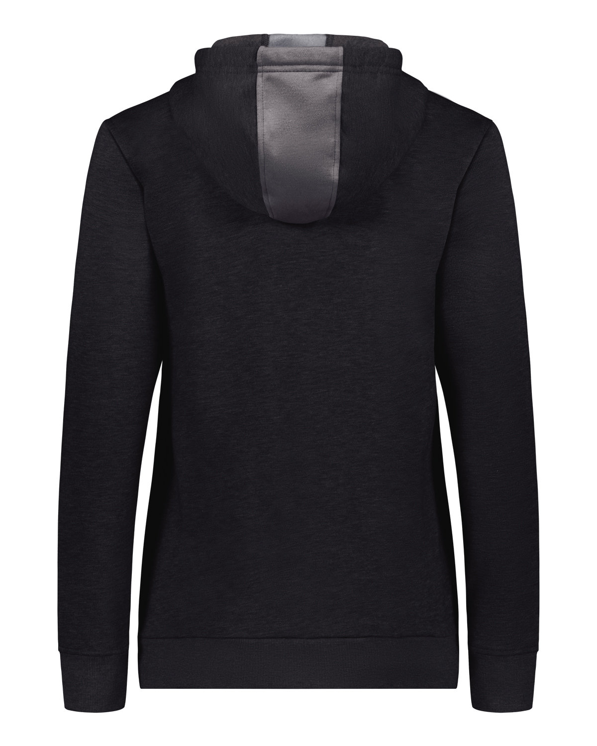 6867AG Augusta Sportswear Ladies Three-Season Fleece Hooded Pullover - Back Image