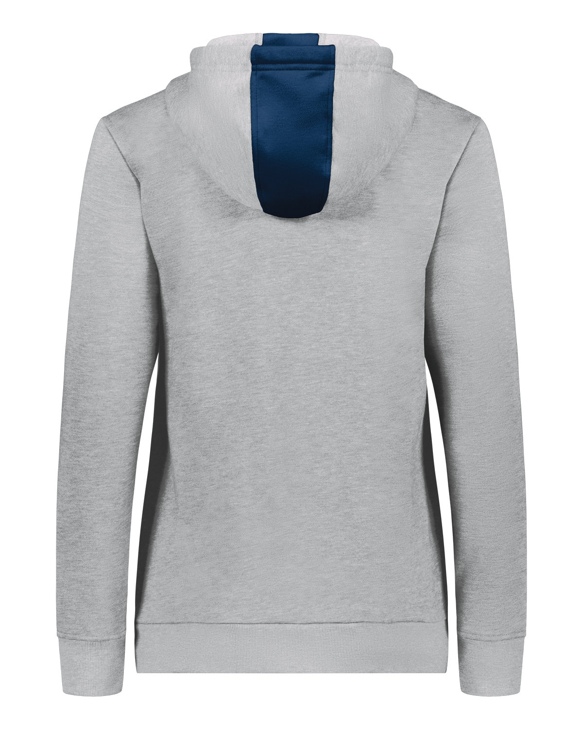 6867AG Augusta Sportswear Ladies Three-Season Fleece Hooded Pullover - Back Image
