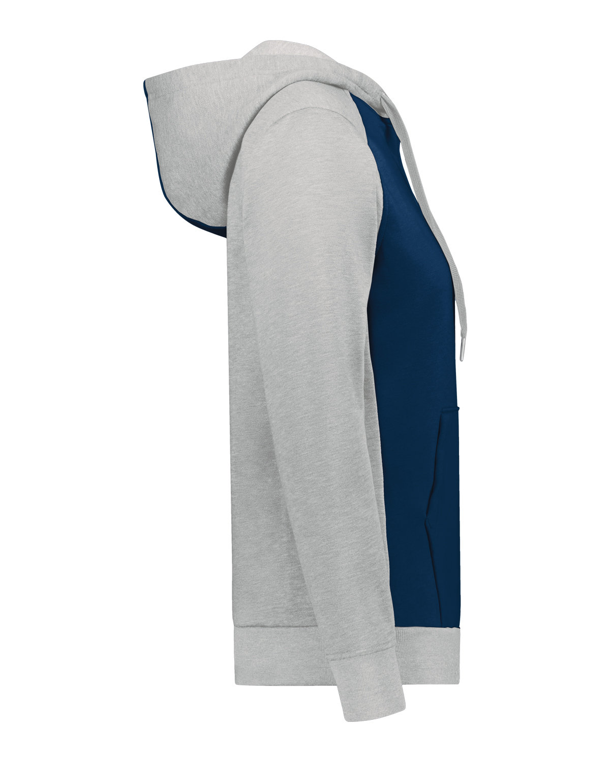 6867AG Augusta Sportswear Ladies Three-Season Fleece Hooded Pullover - Siide Image