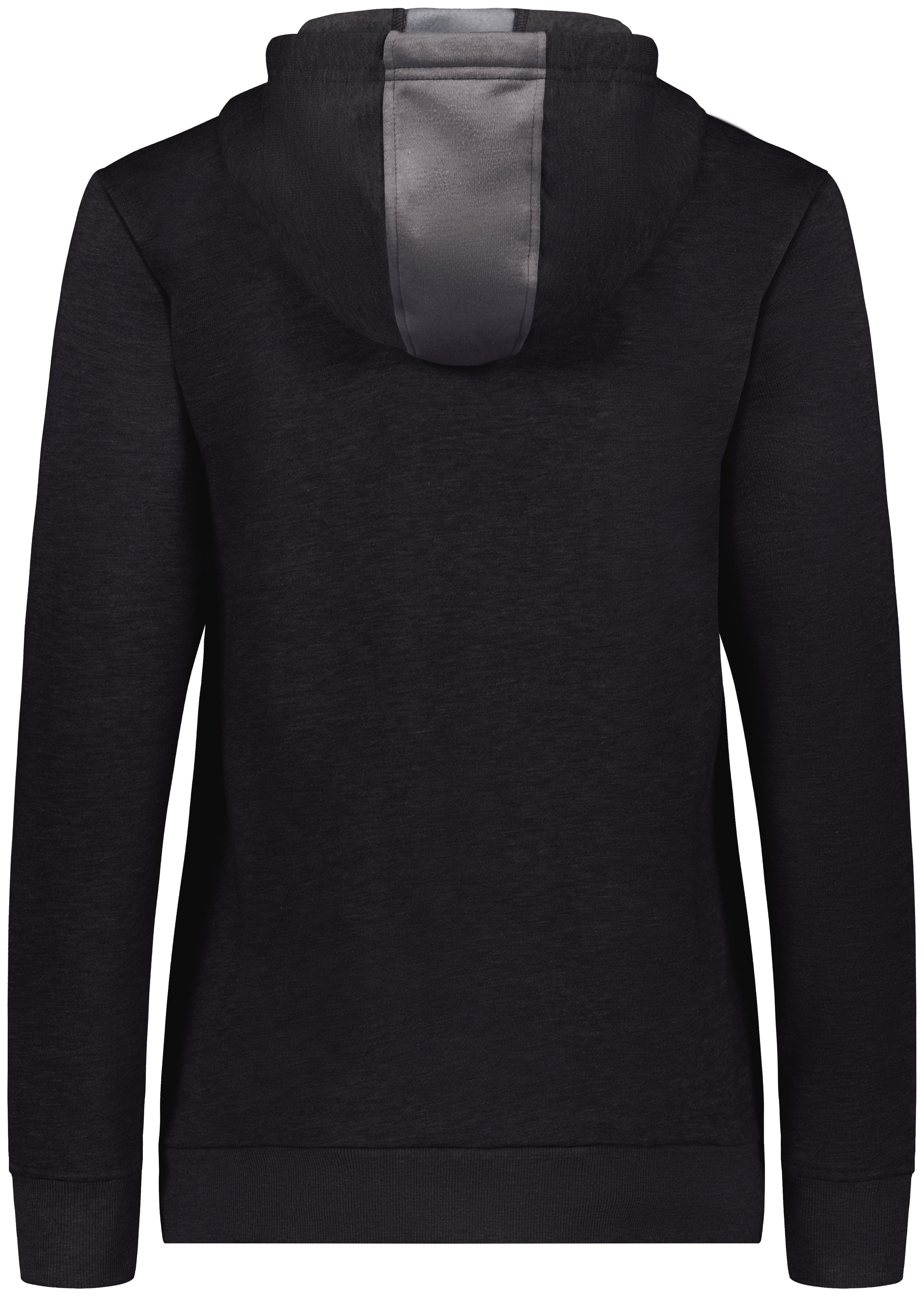 6867 Augusta Sportswear Ladies Three-Season Fleece Pullover Hoodie 6867 Augusta Sportswear Ladies Three-Season Fleece Pullover Hoodie - Back Image