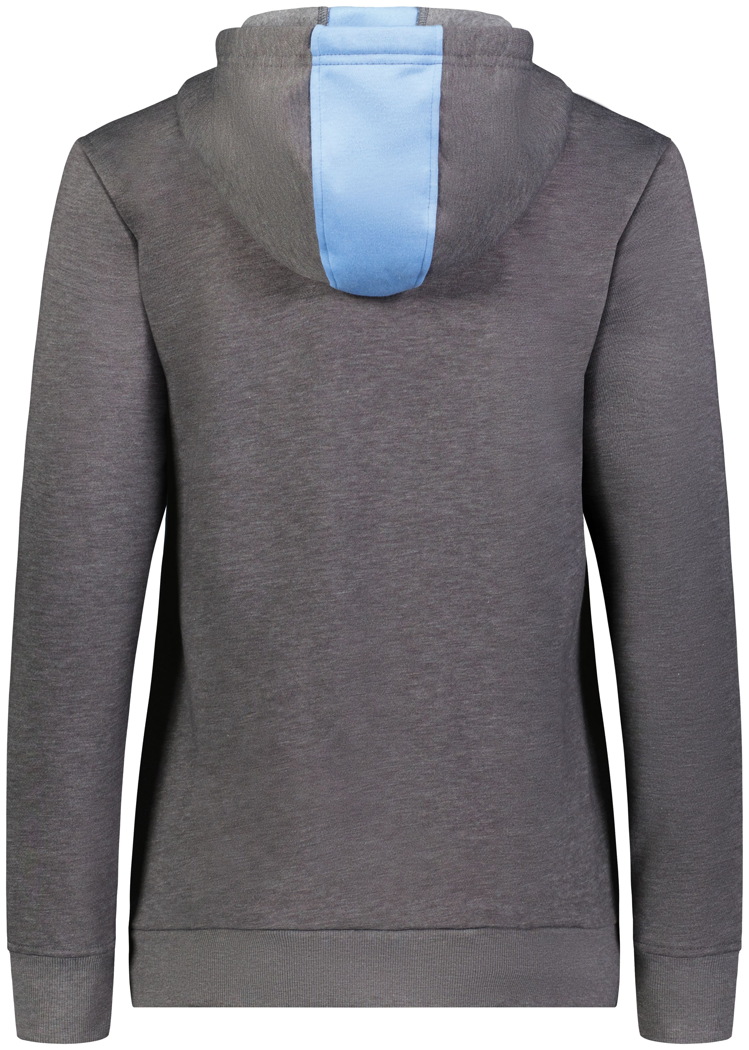 6867 Augusta Sportswear Ladies Three-Season Fleece Pullover Hoodie - Back Image