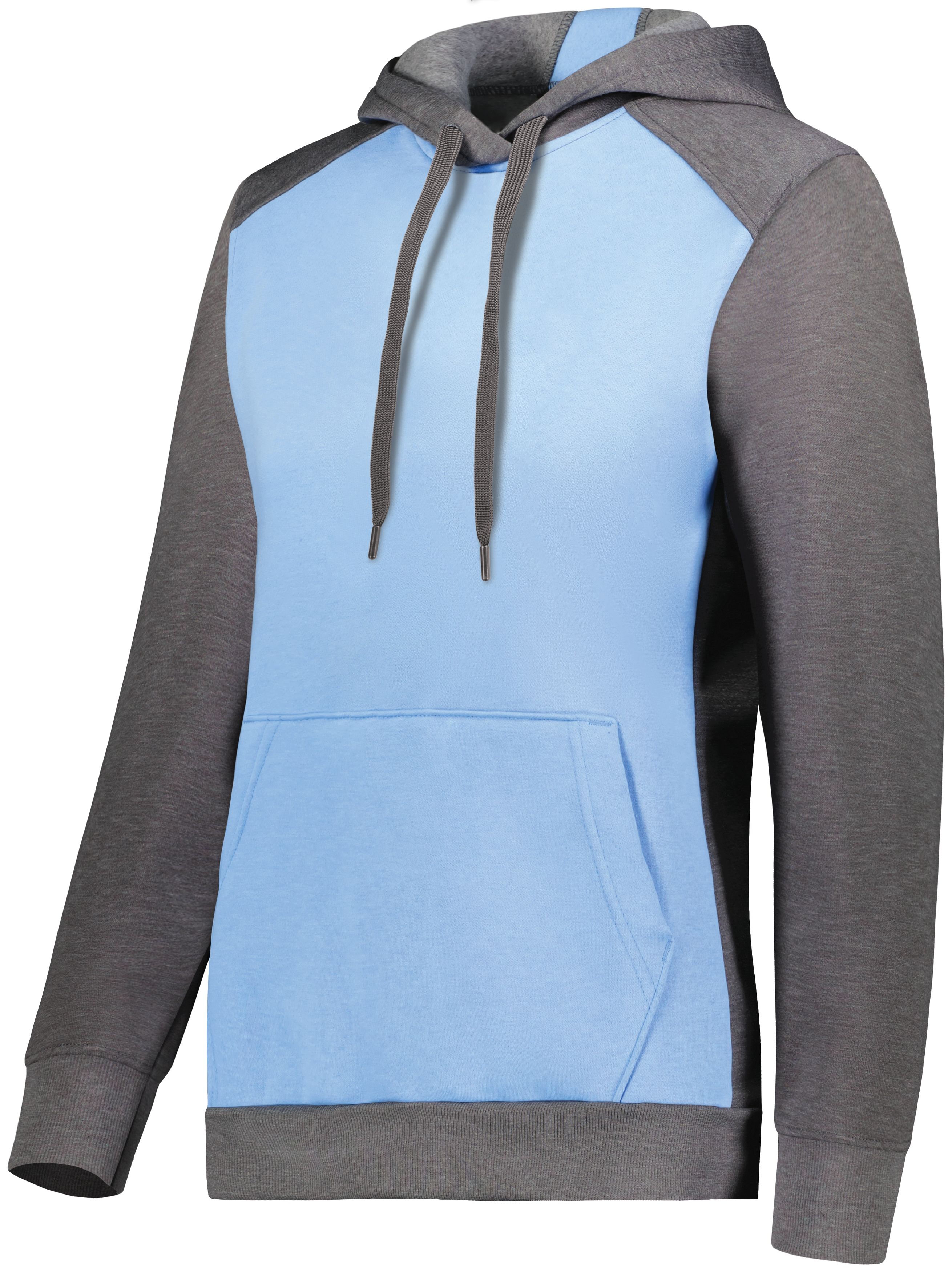 6867 Augusta Sportswear Ladies Three-Season Fleece Pullover Hoodie