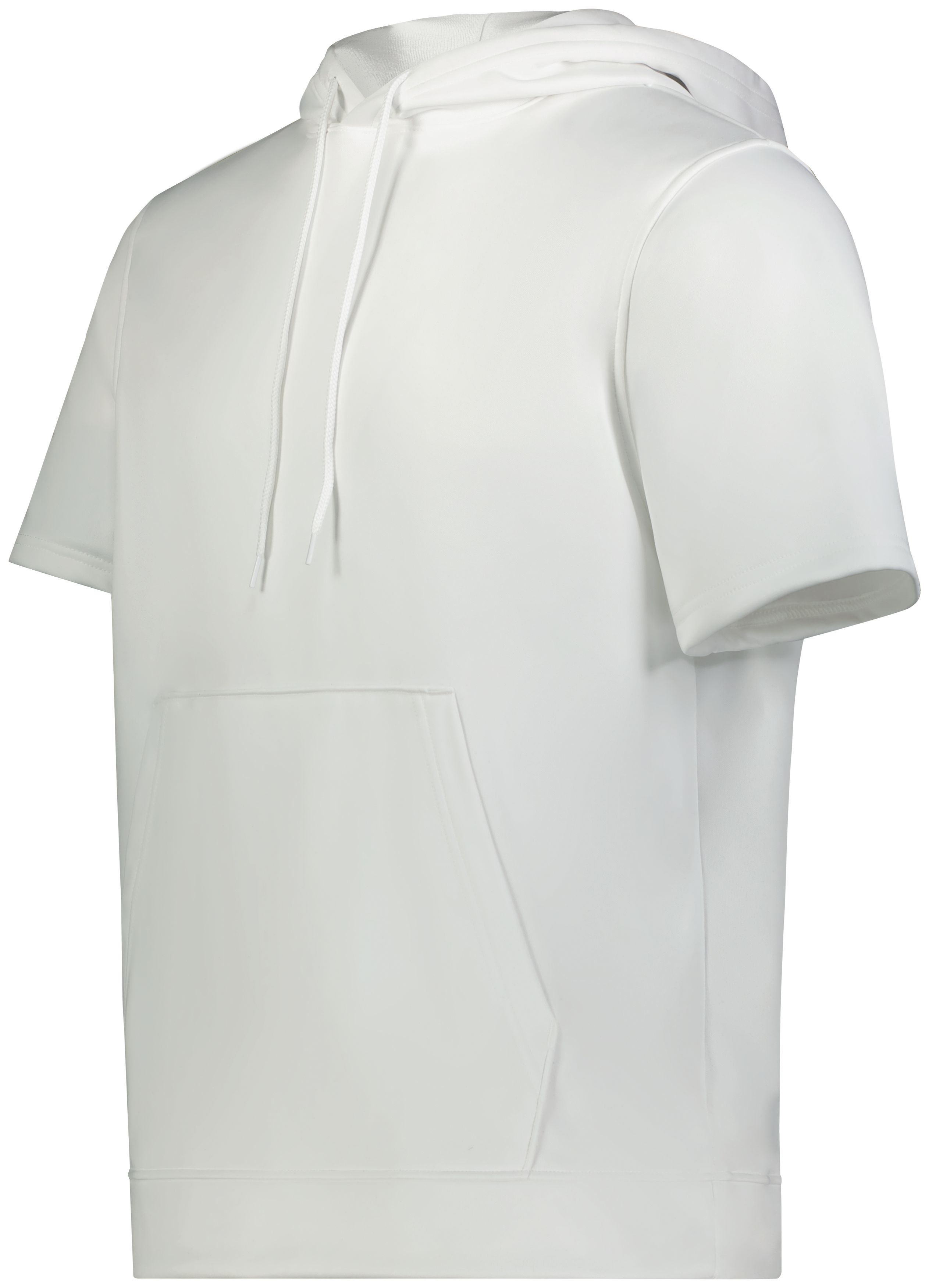 6871 Augusta Sportswear Wicking Fleece Short Sleeve Hoodie