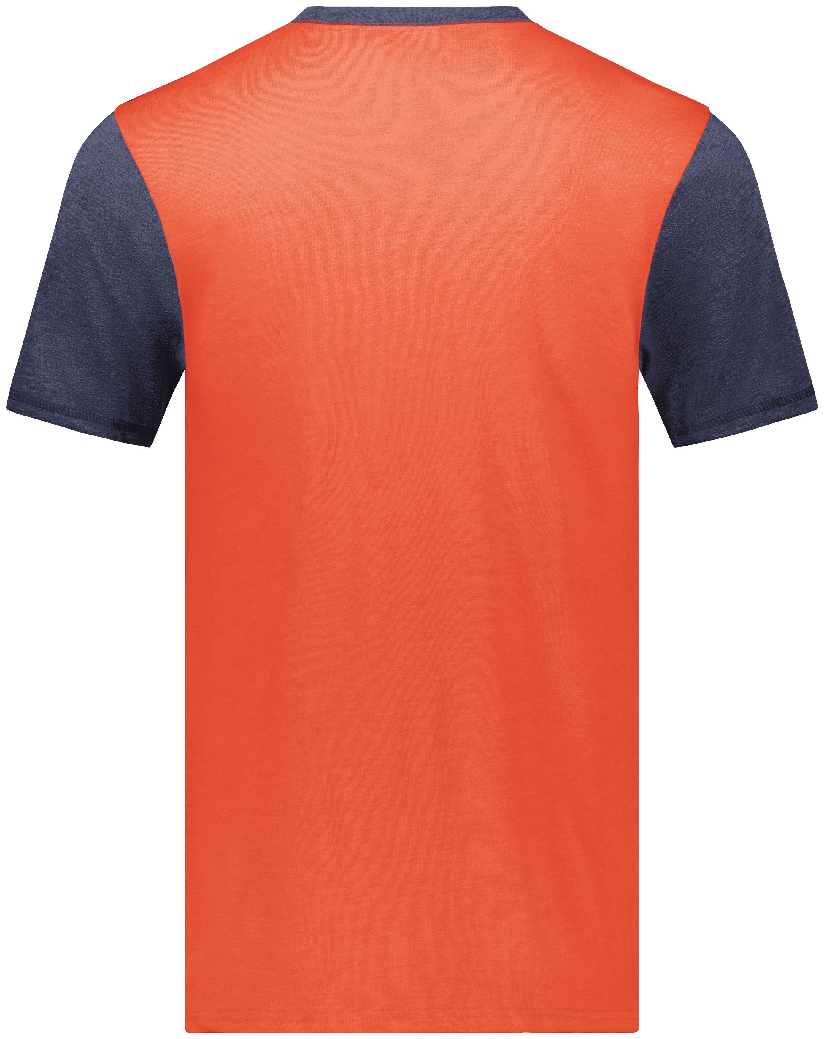 6876 Augusta Sportswear Gameday Vintage Ringer Tee - Back Image