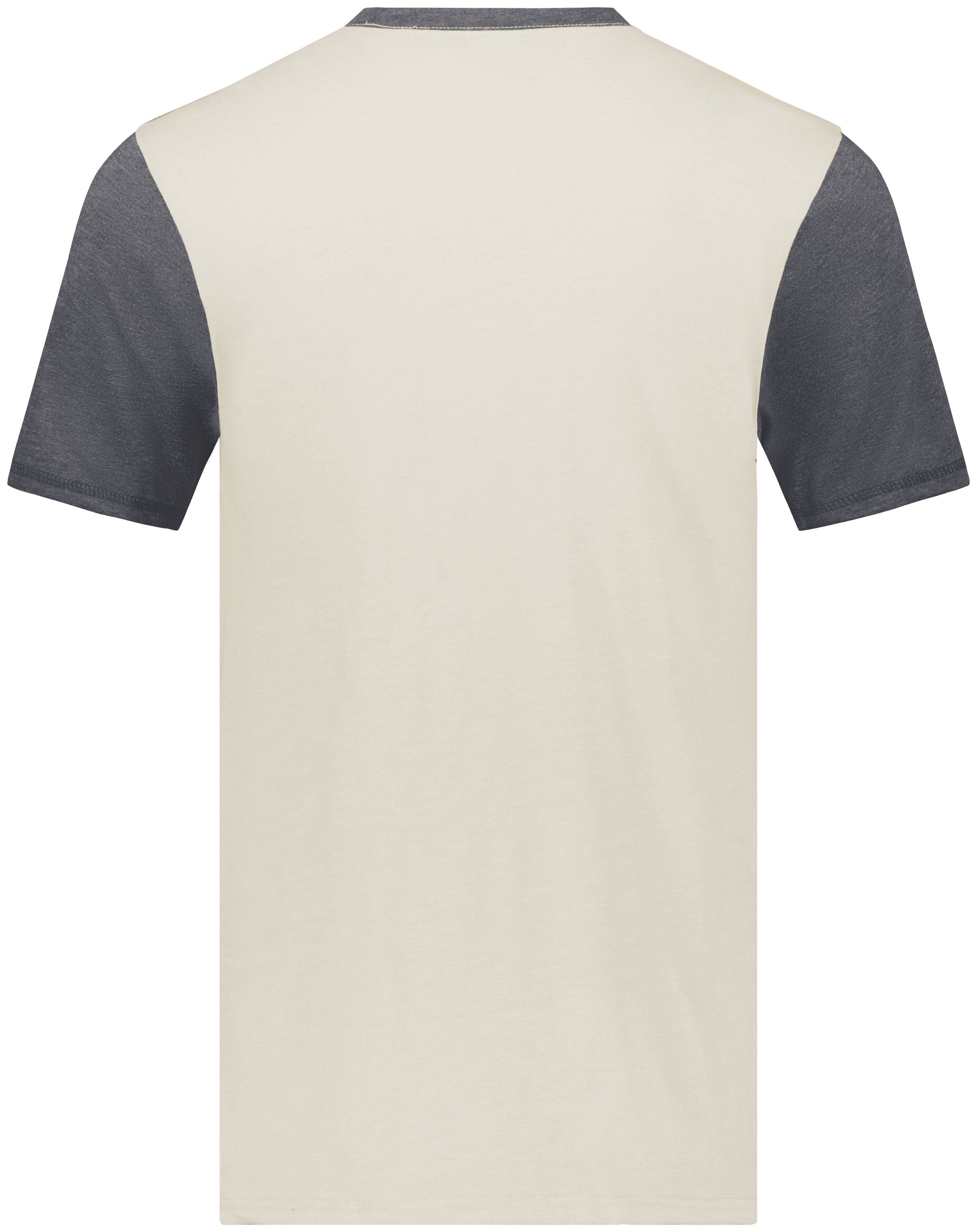 6877 Augusta Sportswear Youth Gameday Vintage Ringer Tee - Back Image