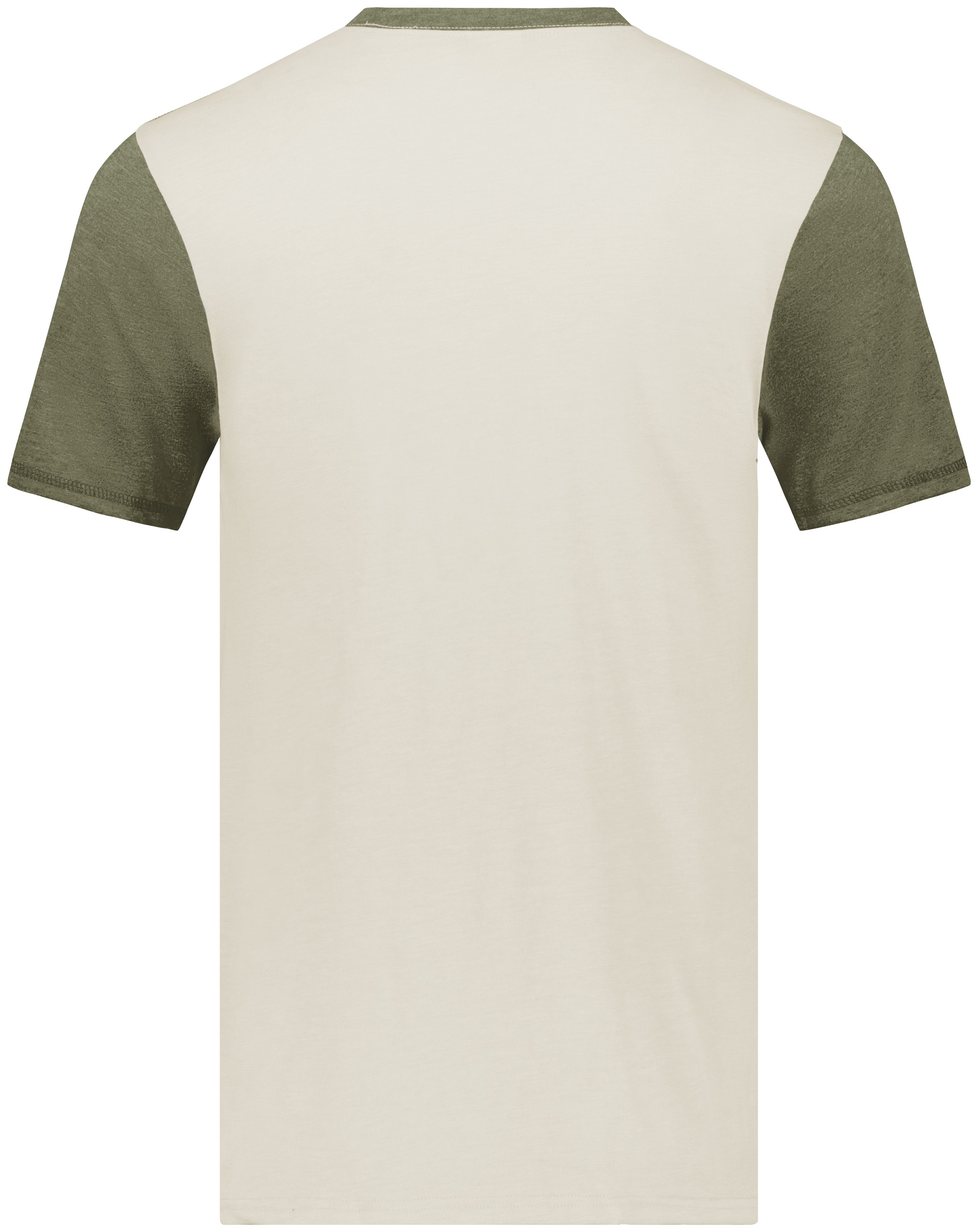 6877 Augusta Sportswear Youth Gameday Vintage Ringer Tee - Back Image