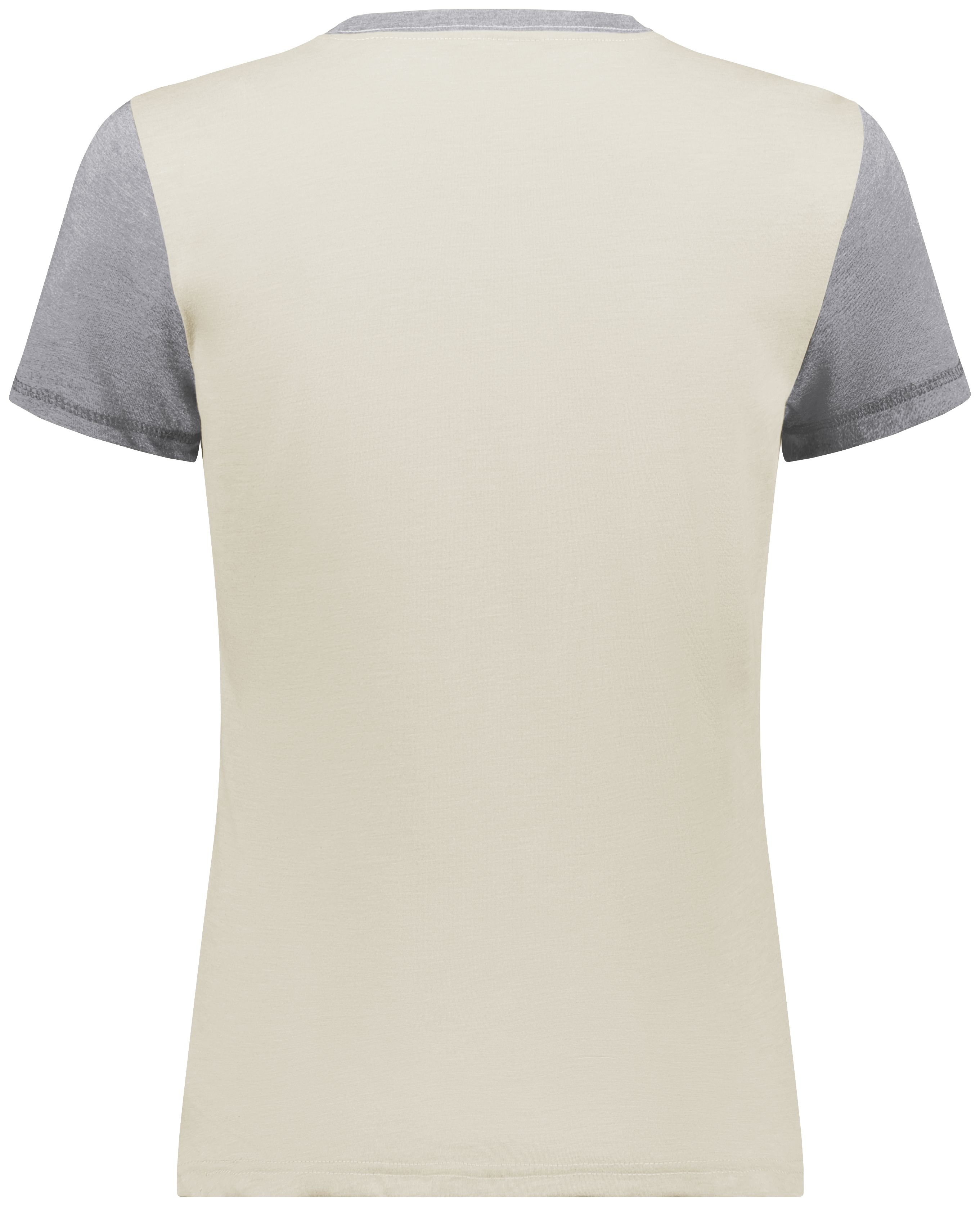6878 Augusta Sportswear Ladies Gameday Vintage Ringer Tee 6878 Augusta Sportswear Ladies Gameday Vintage Ringer Tee - Back Image